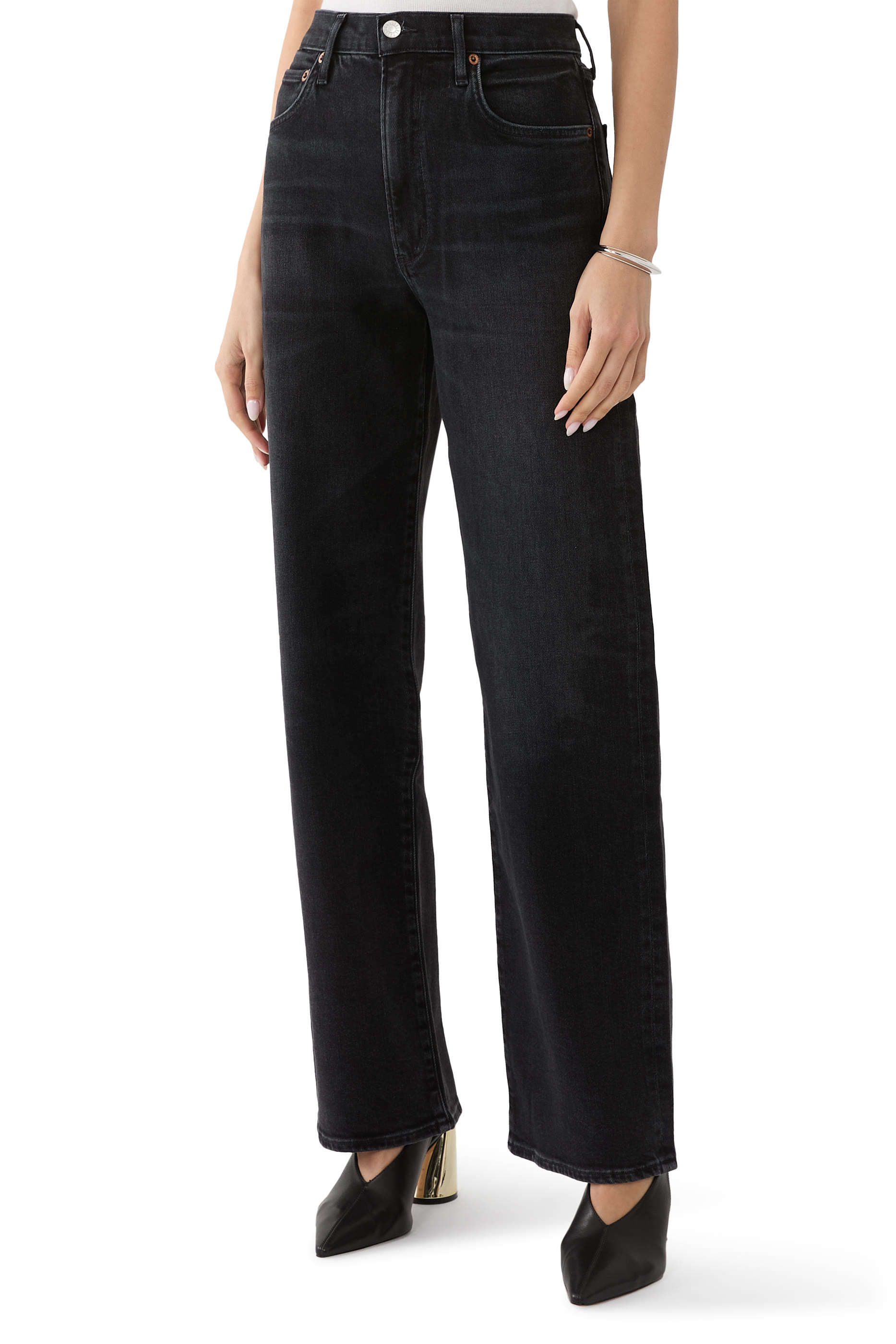 بنطال جينز هاربر بقصة ساق مستقيمة