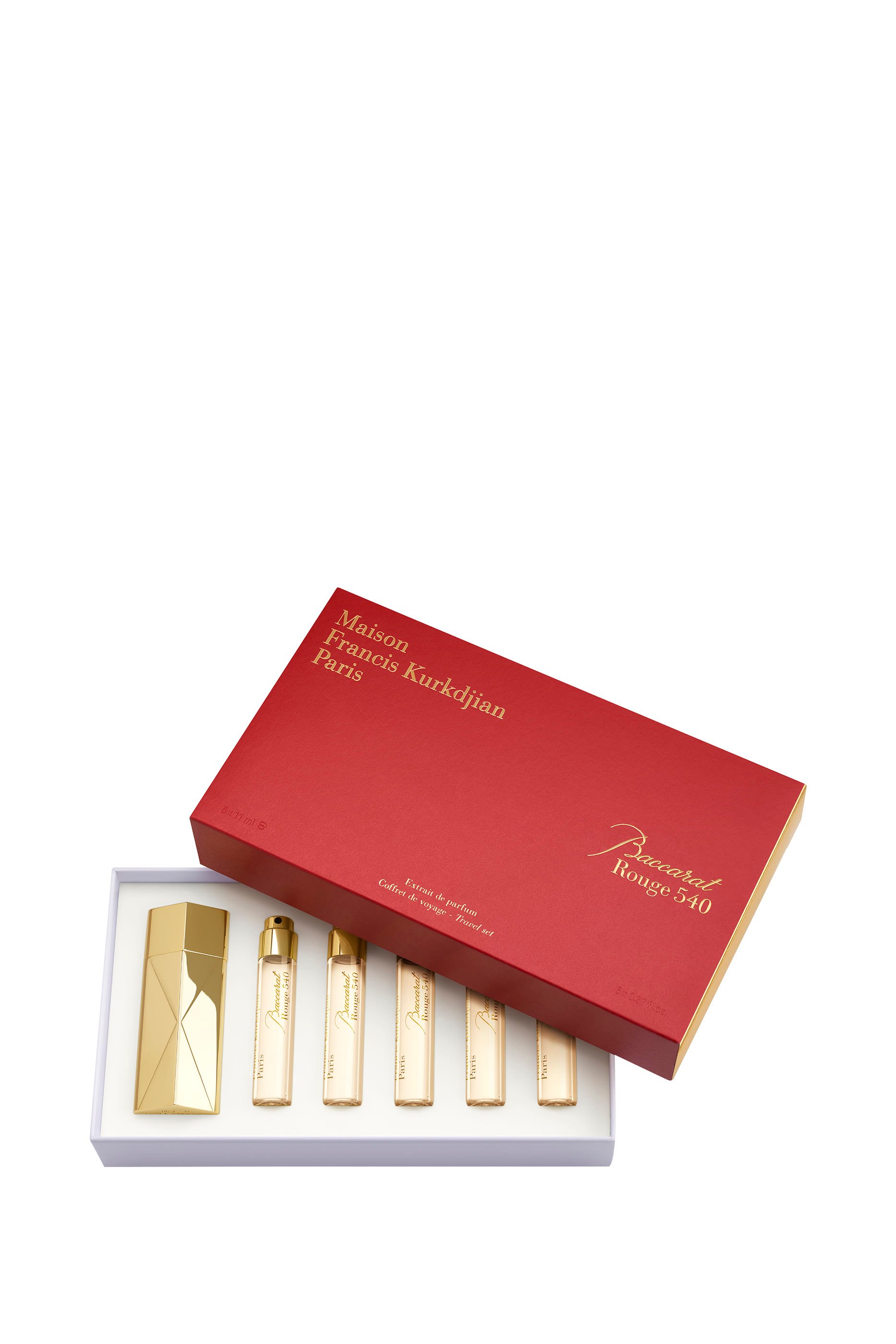 مجموعة السفر أو دو بارفان باكارات روج 540 مركز