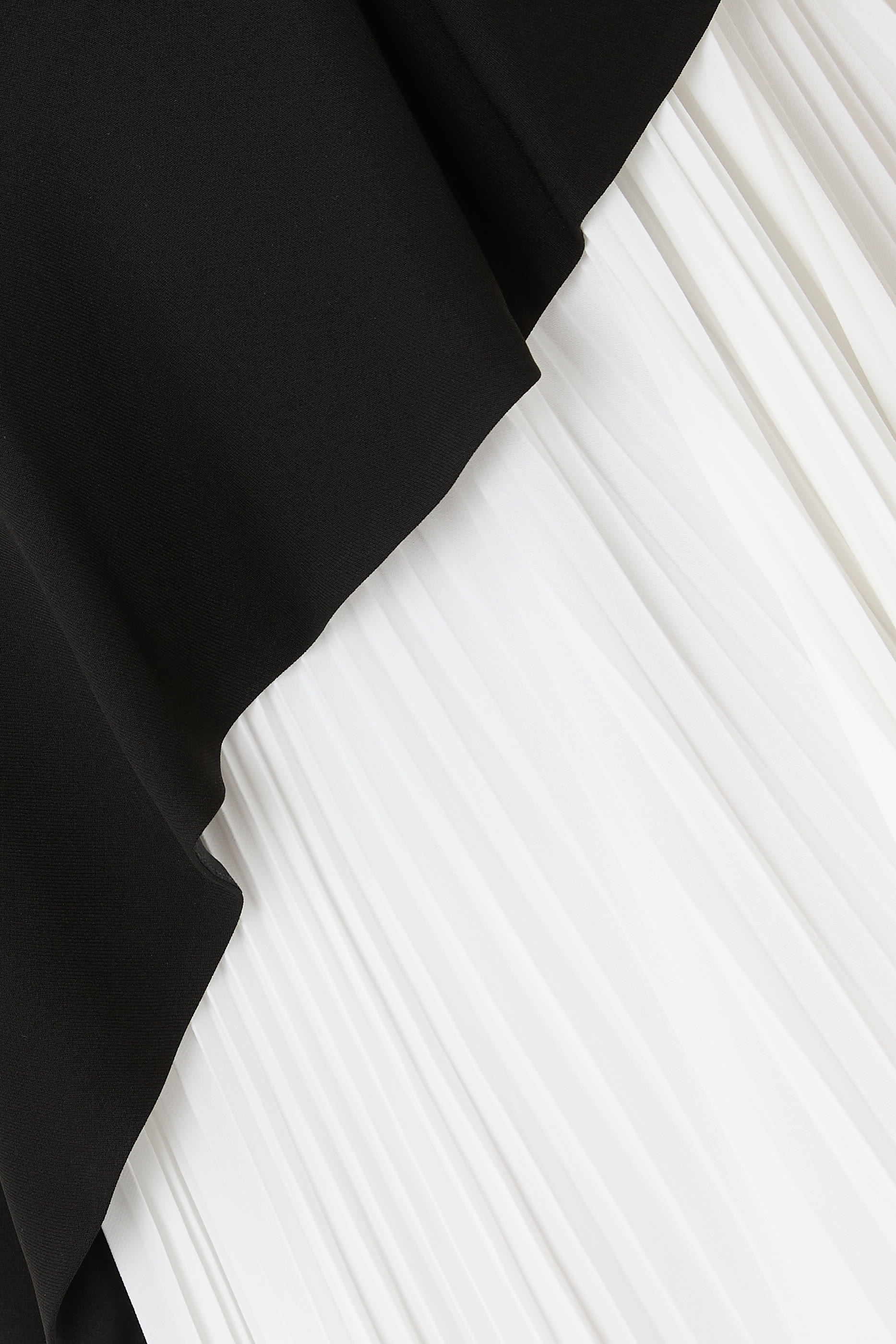 Zayla Pleated Midi Dress 