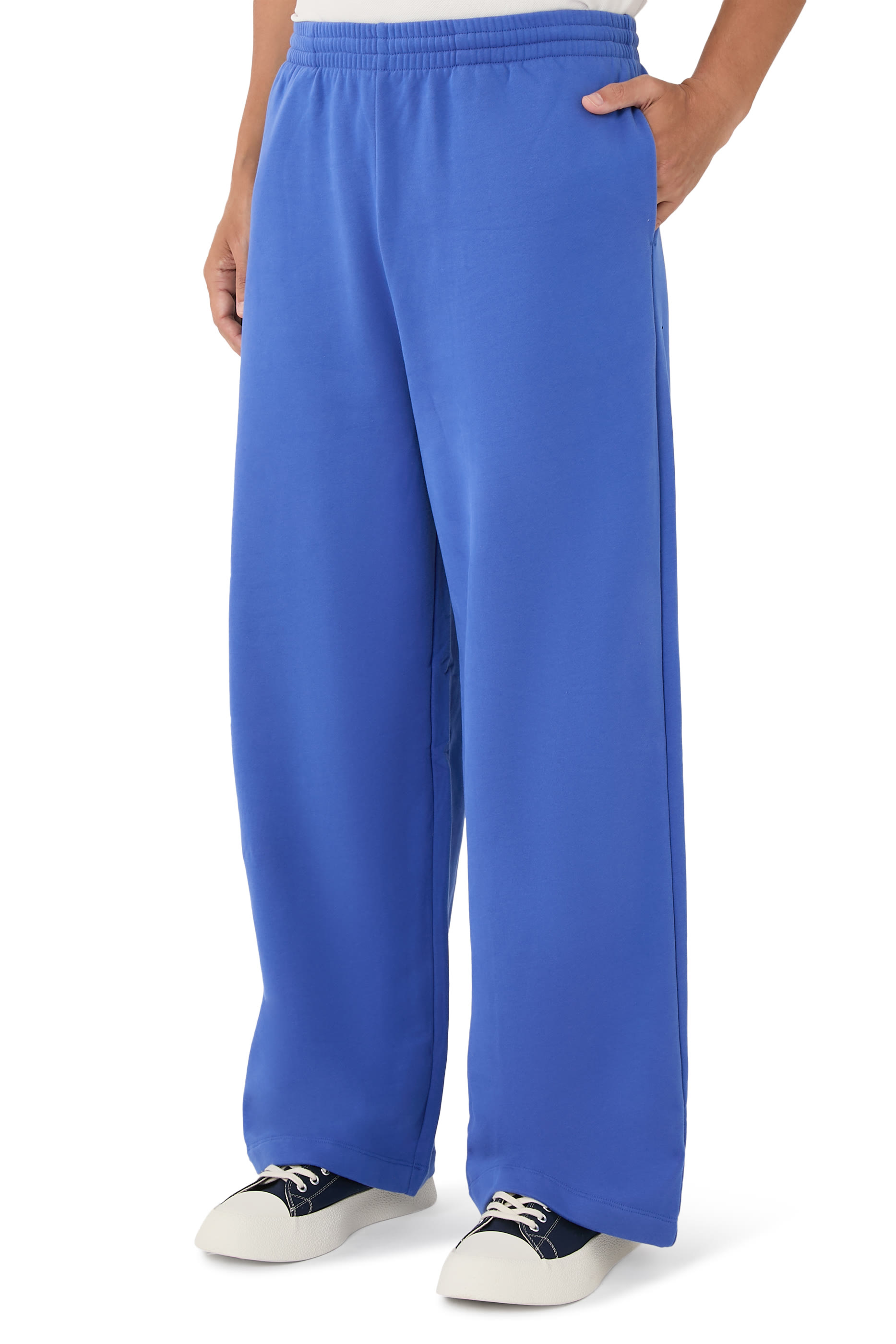 بنطال رياضي 365 متوسط ​​الوزن بقصة ساق مستقيمة