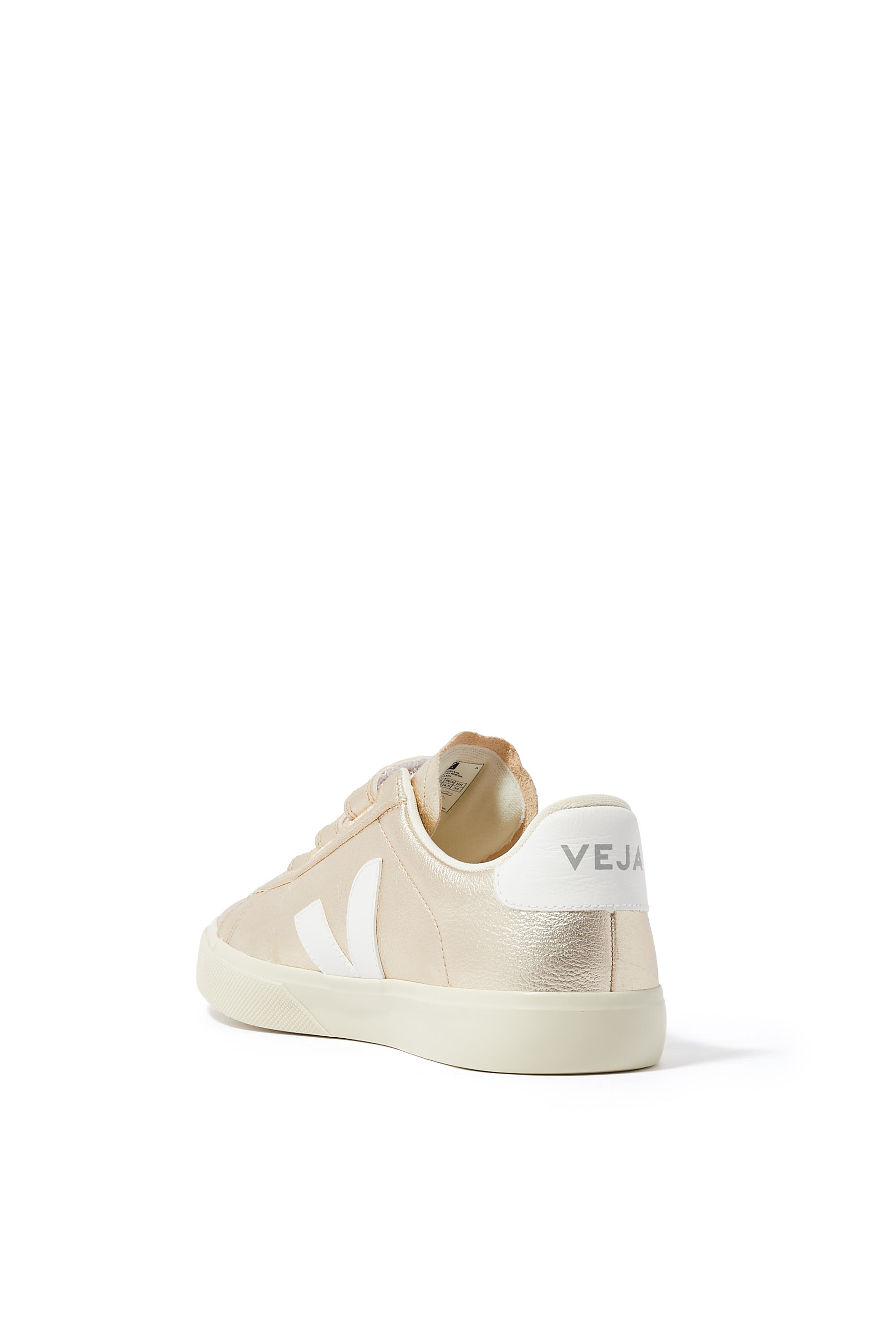 سنيكرز ريسيفي جلد خالي من الكروم