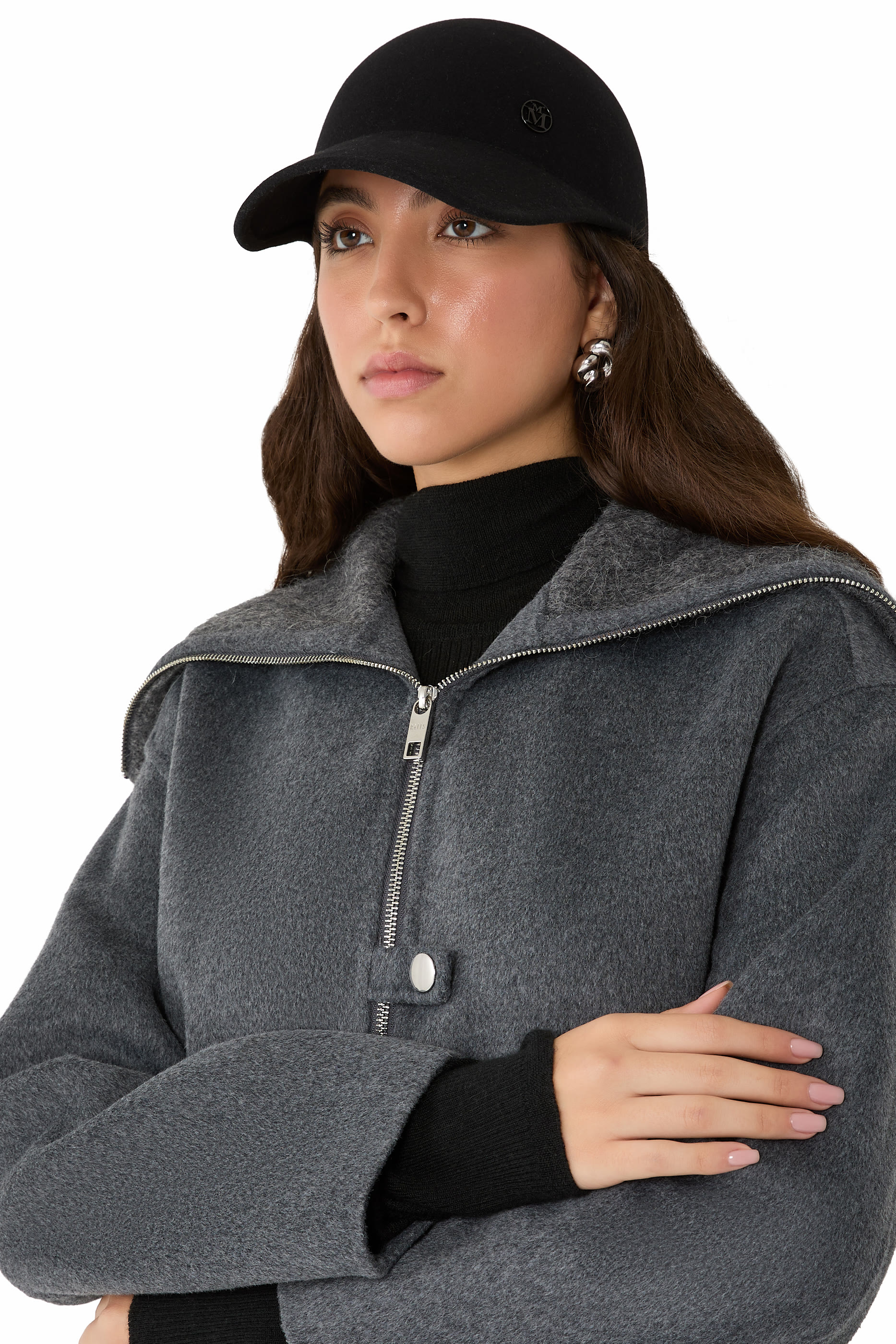 كاب بيسبول تايغر صوف ولباد