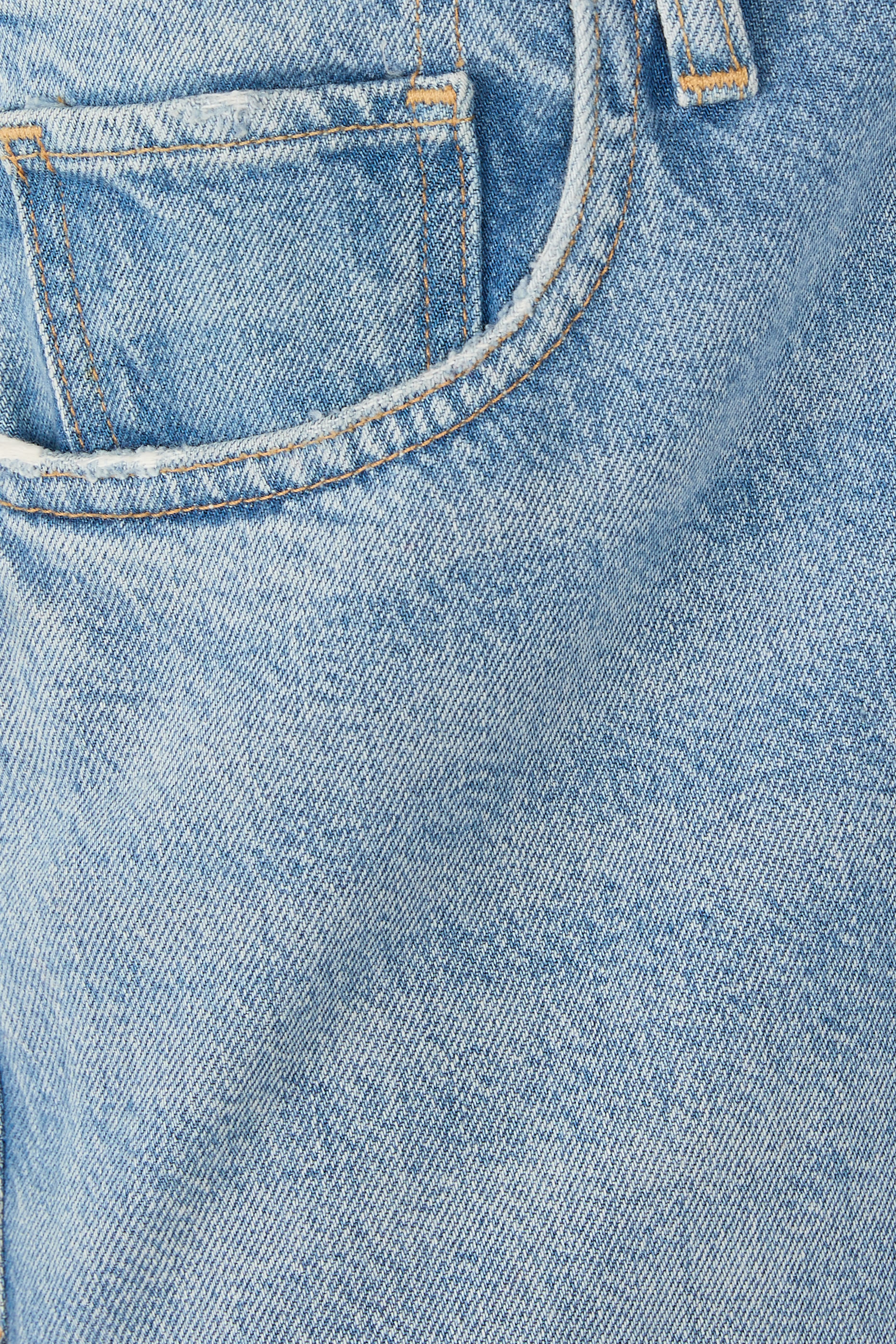 بنطال جينز بالوما بقصة فضفاضة