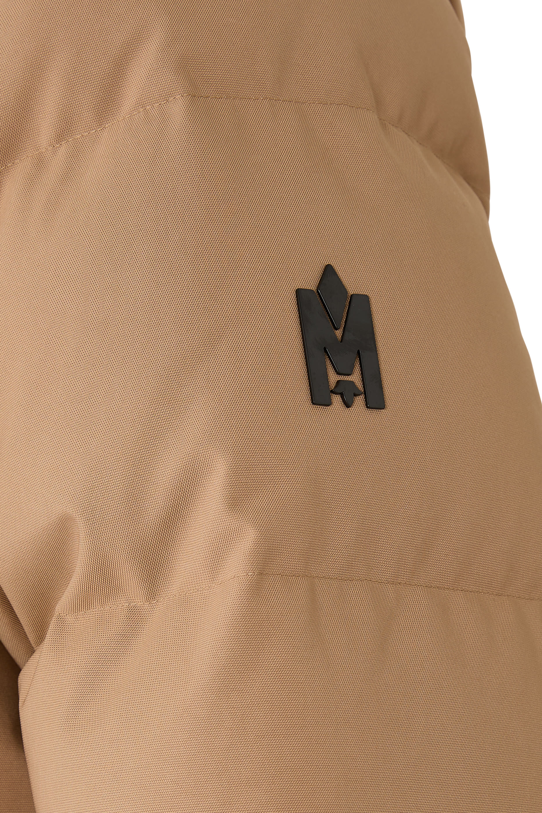 جاكيت غرايدون 2 في 1 بطبقة مبطنة بالزغب قماش نورديك معالج