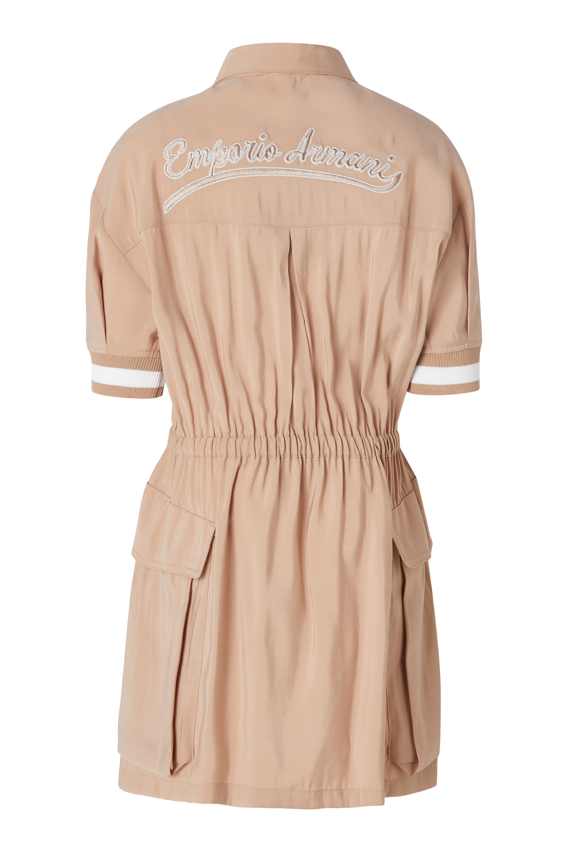 فستان كارجو بشعار الماركة للأطفال