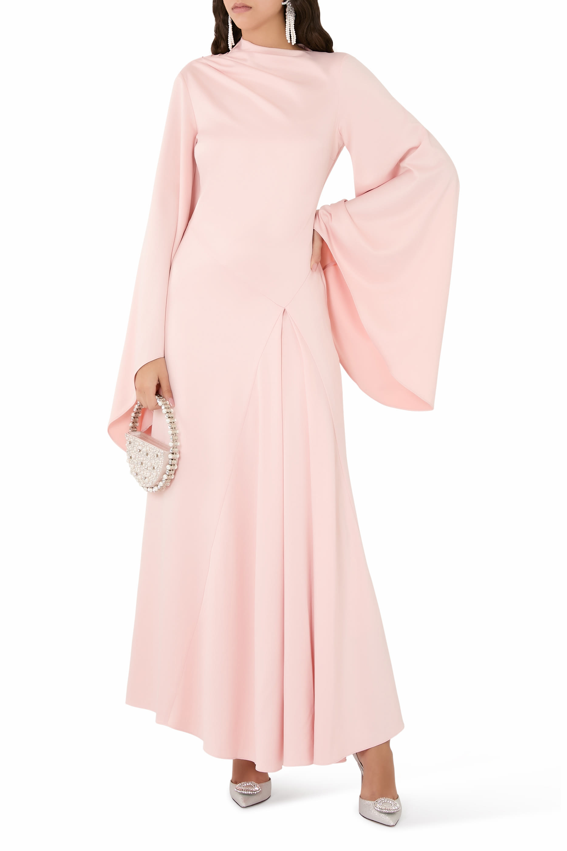 فستان هاوسوس طويل