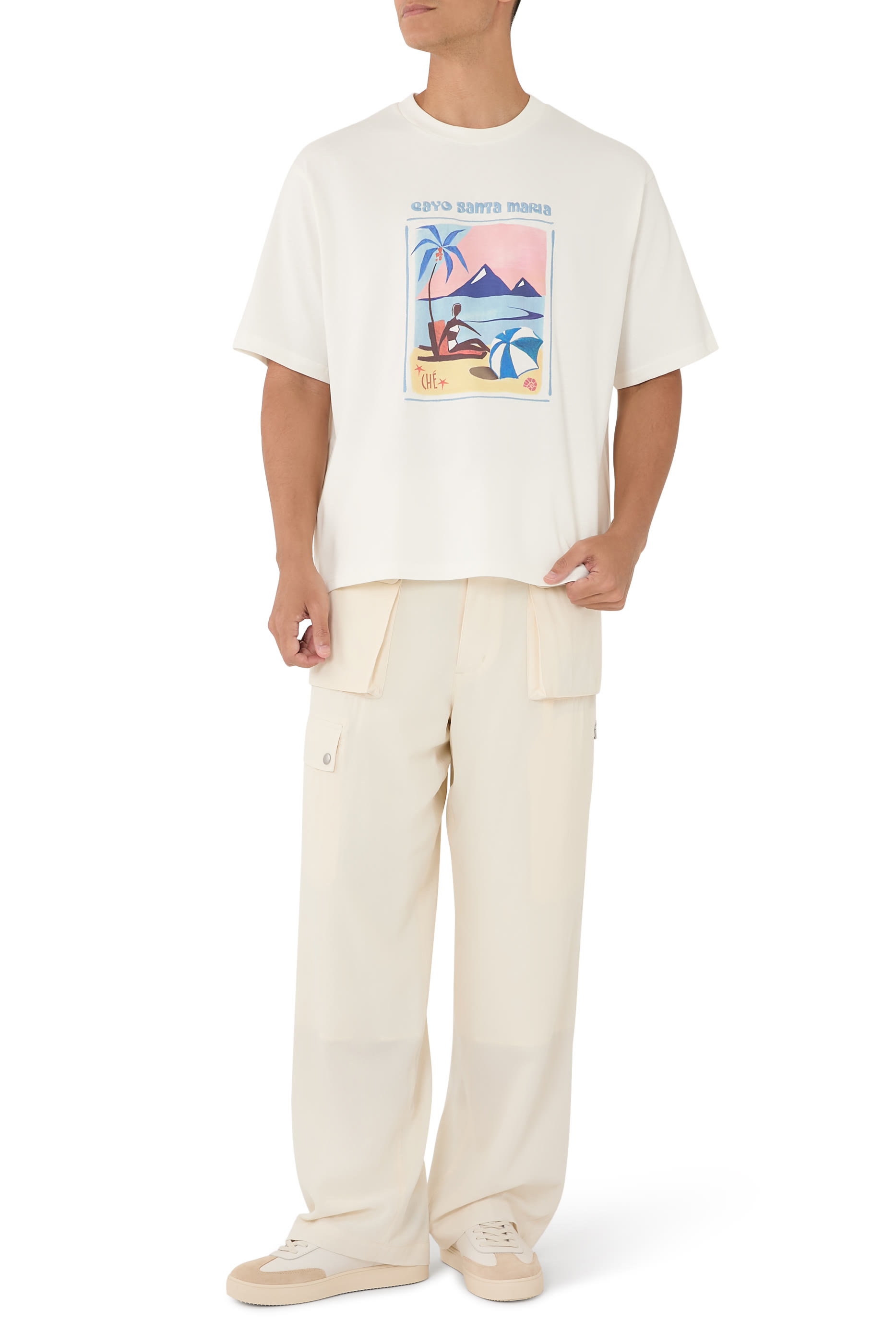 تيشيرت كايو سانتا ماريا