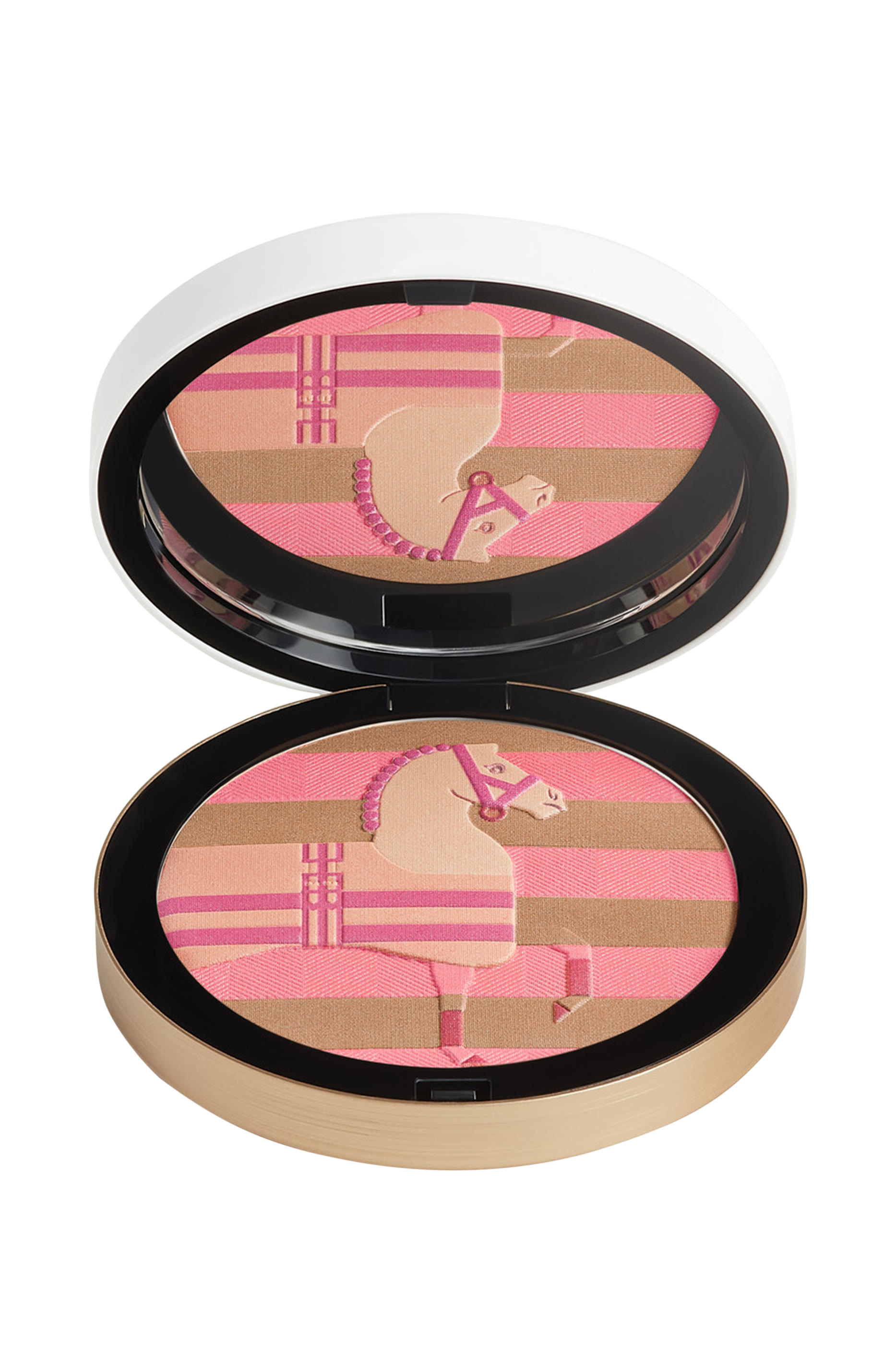 بودرة Rocabar silk Healthy Rosy Glow