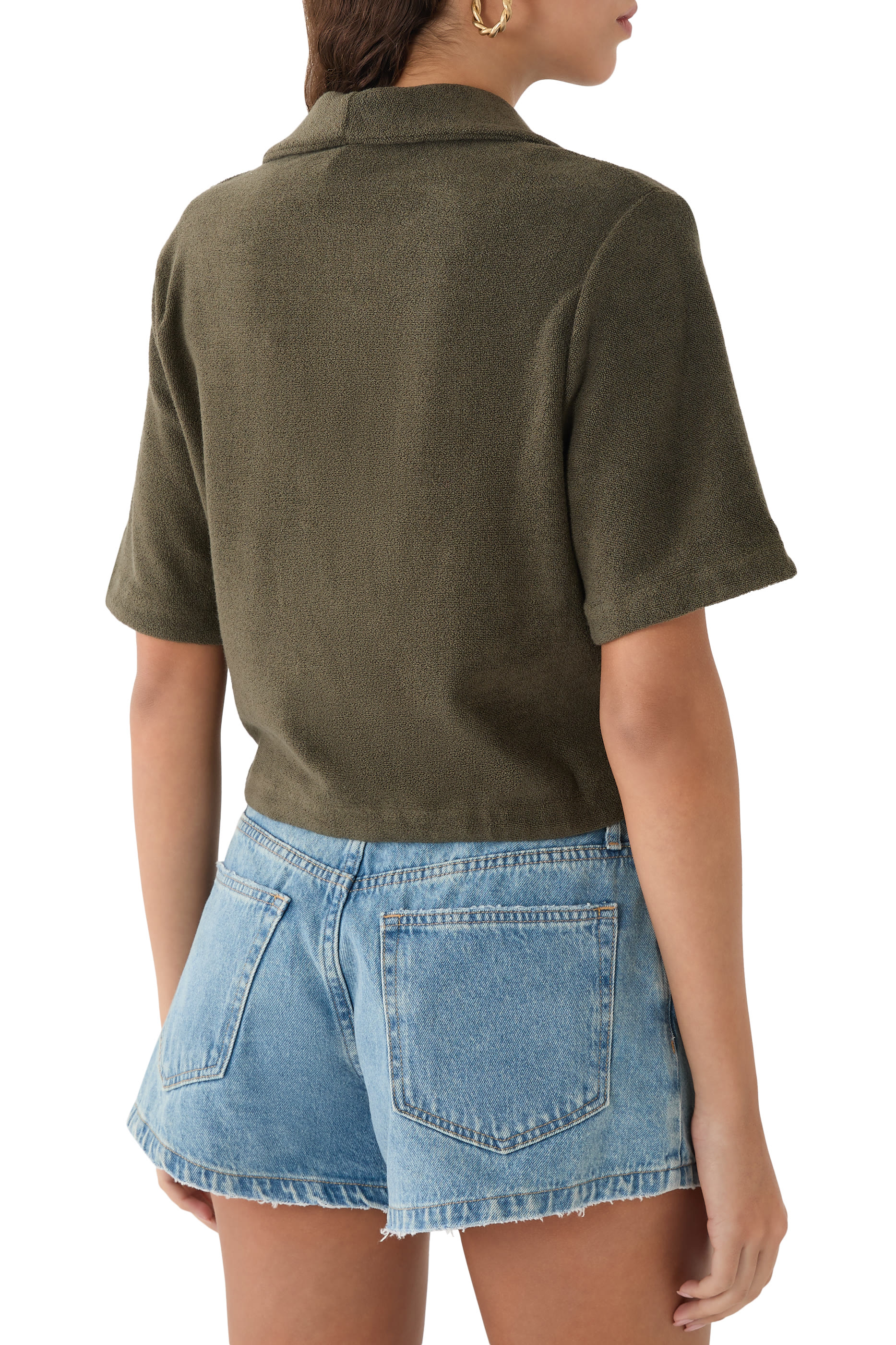 تيشيرت ميستي بقصة قصيرة