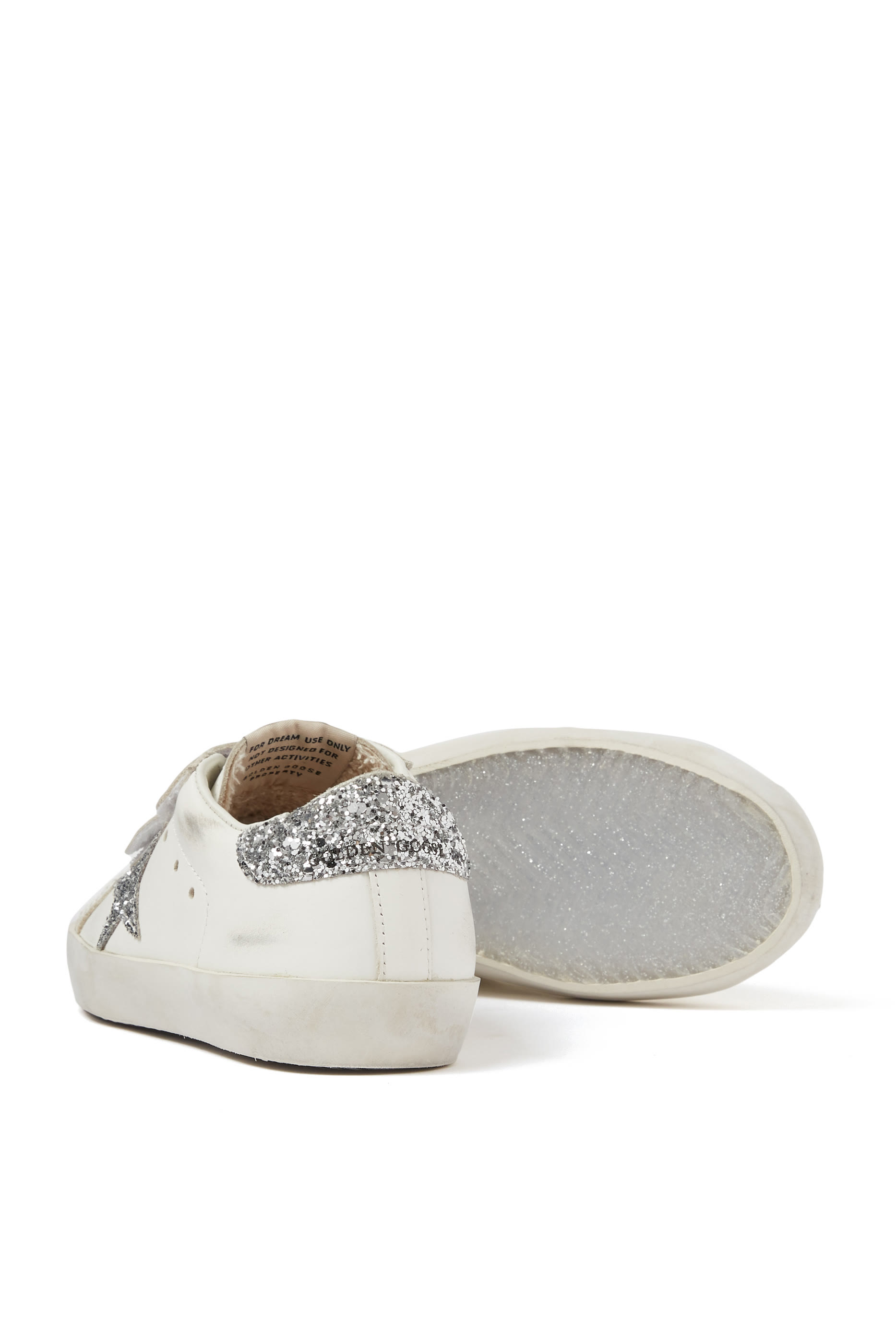 سنيكرز أولد سكول جلد للأطفال