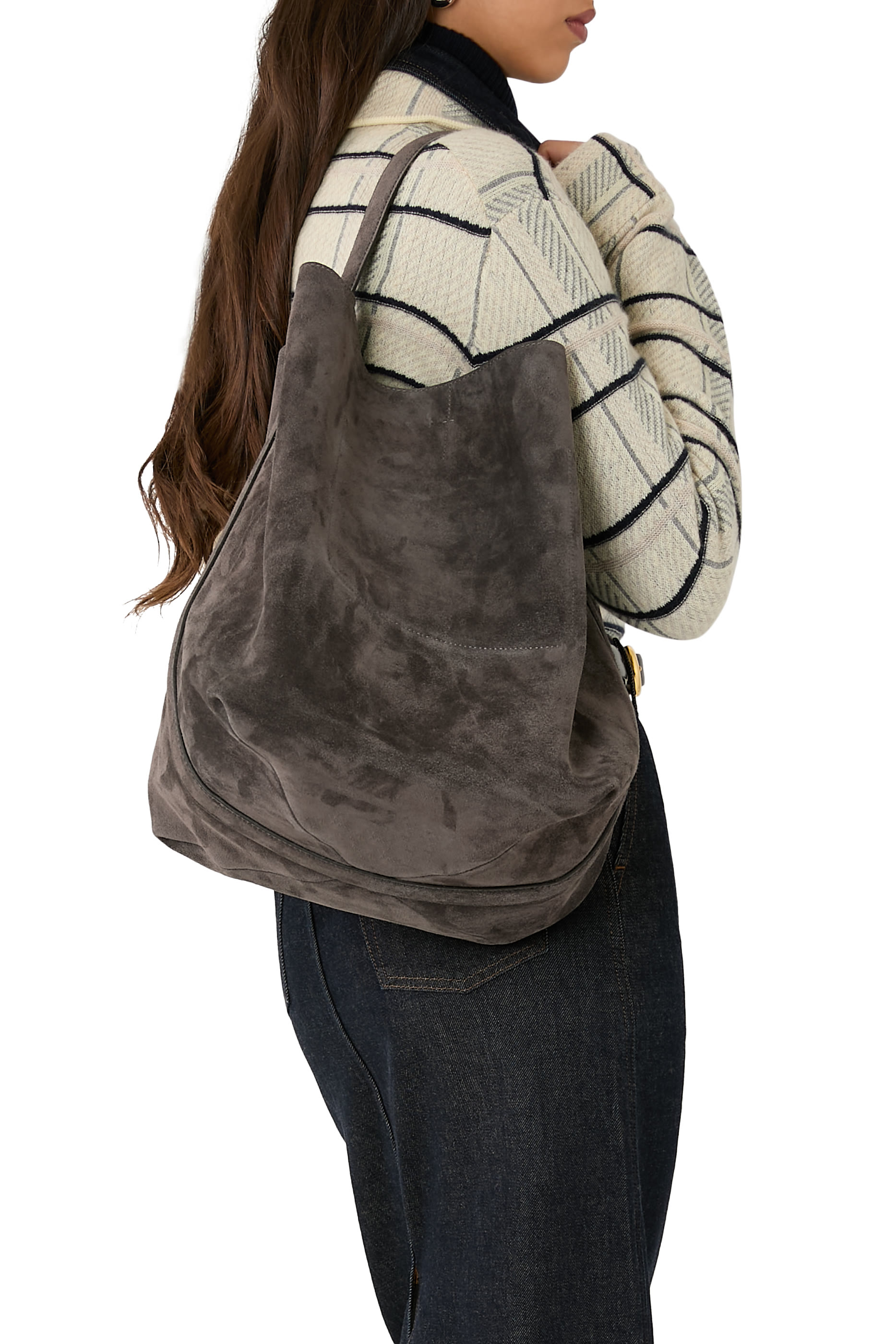 حقيبة يد بحمالة شمواه