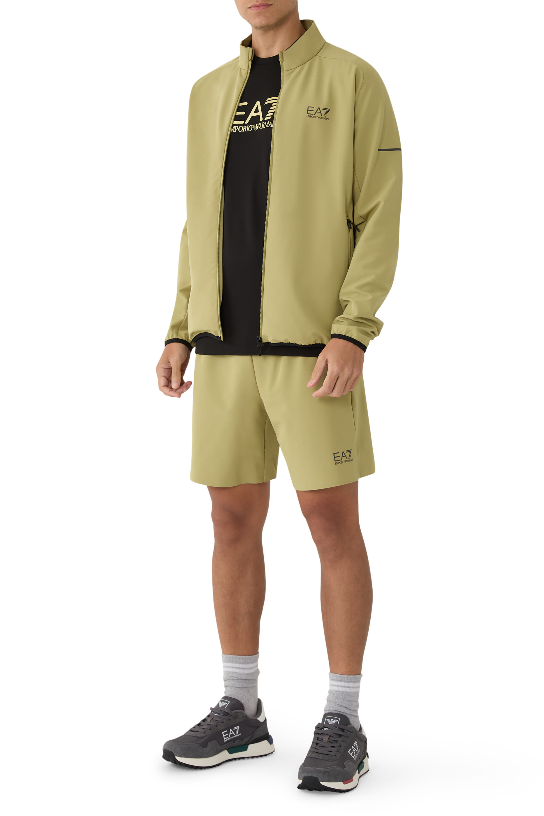 Dynamic Athlete Zip-Up Sweatshirt