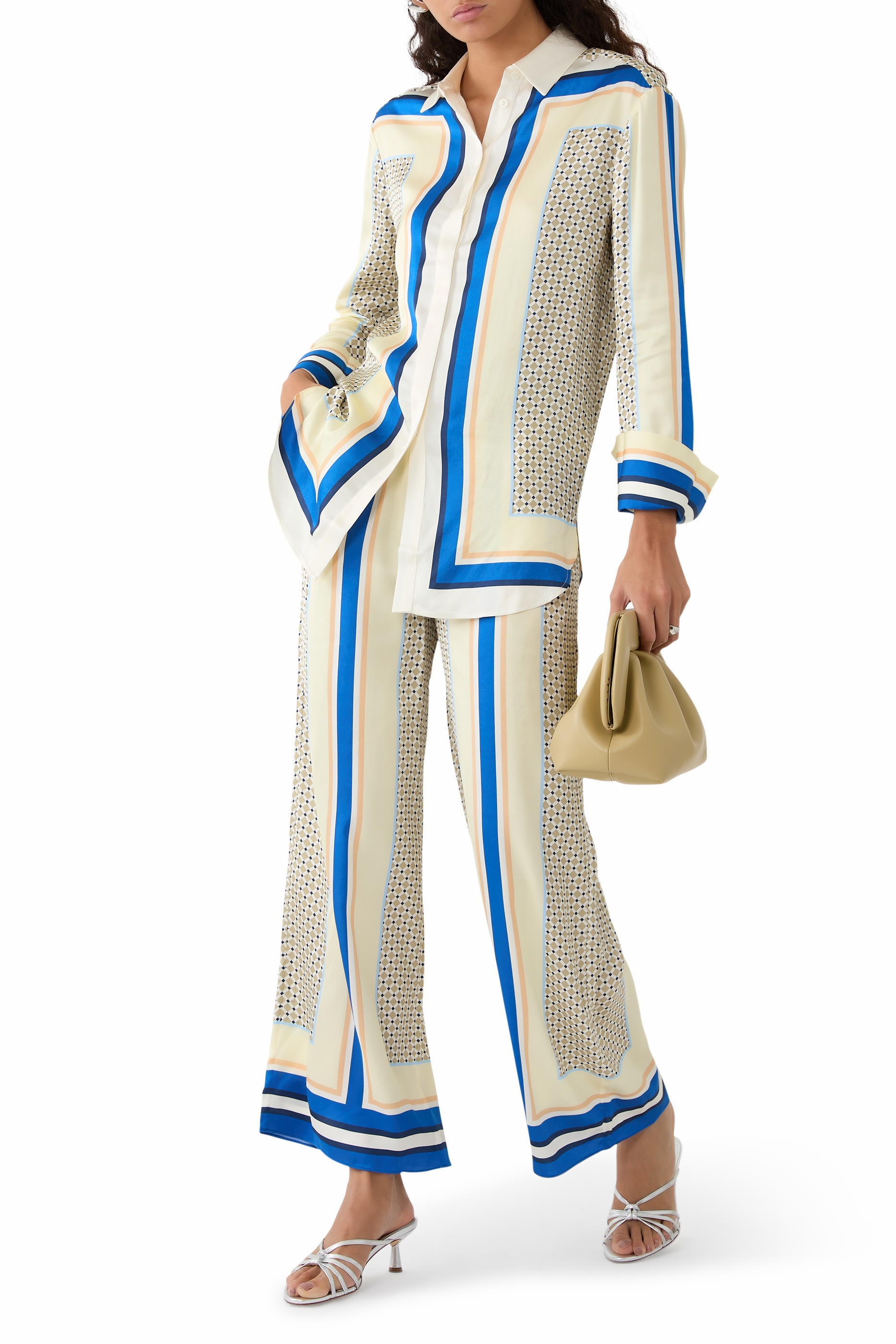 بنطال ميريت برباط قابل للتعديل