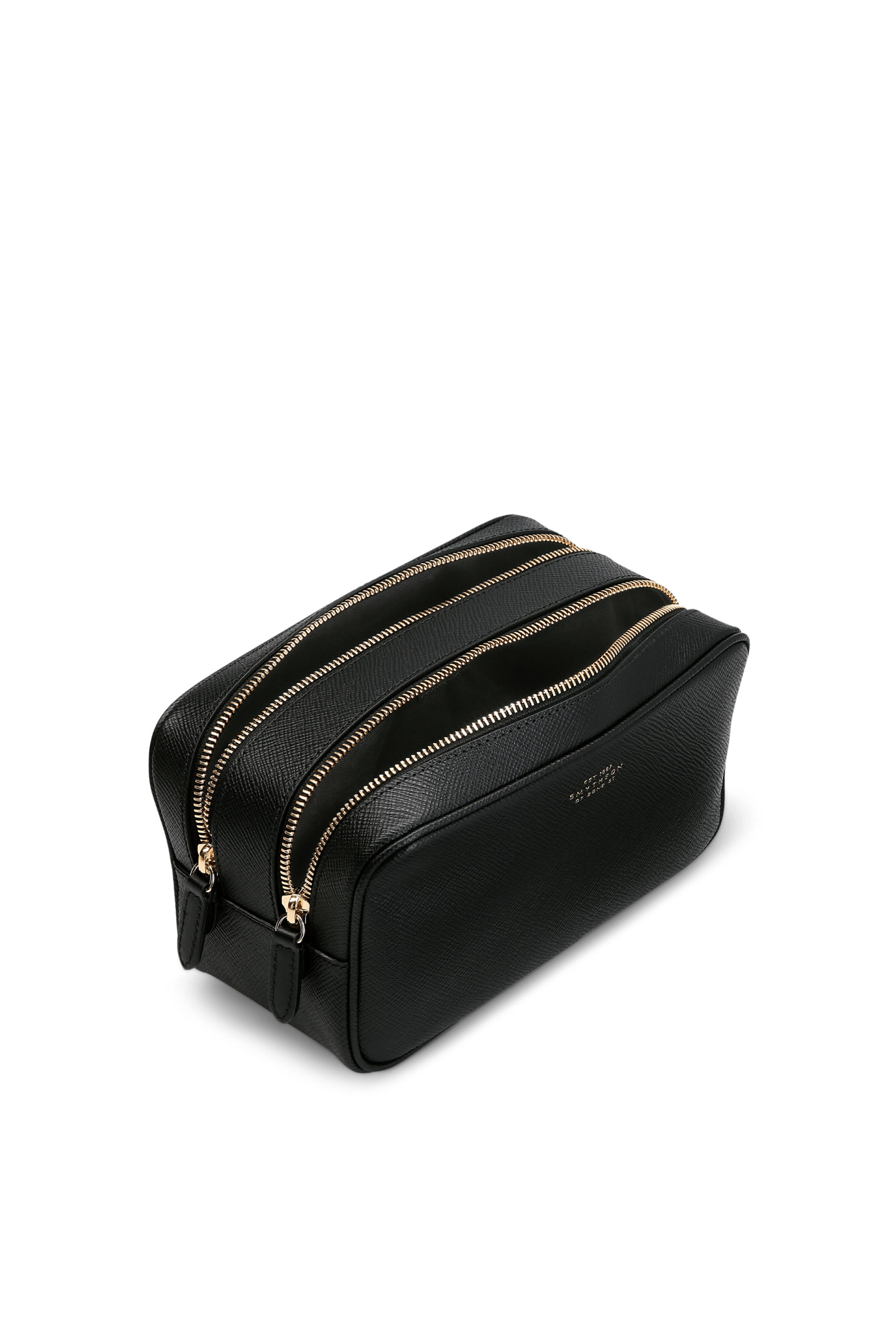 حقيبة مستحضرات عناية شخصية باناما بسحاب مزدوج