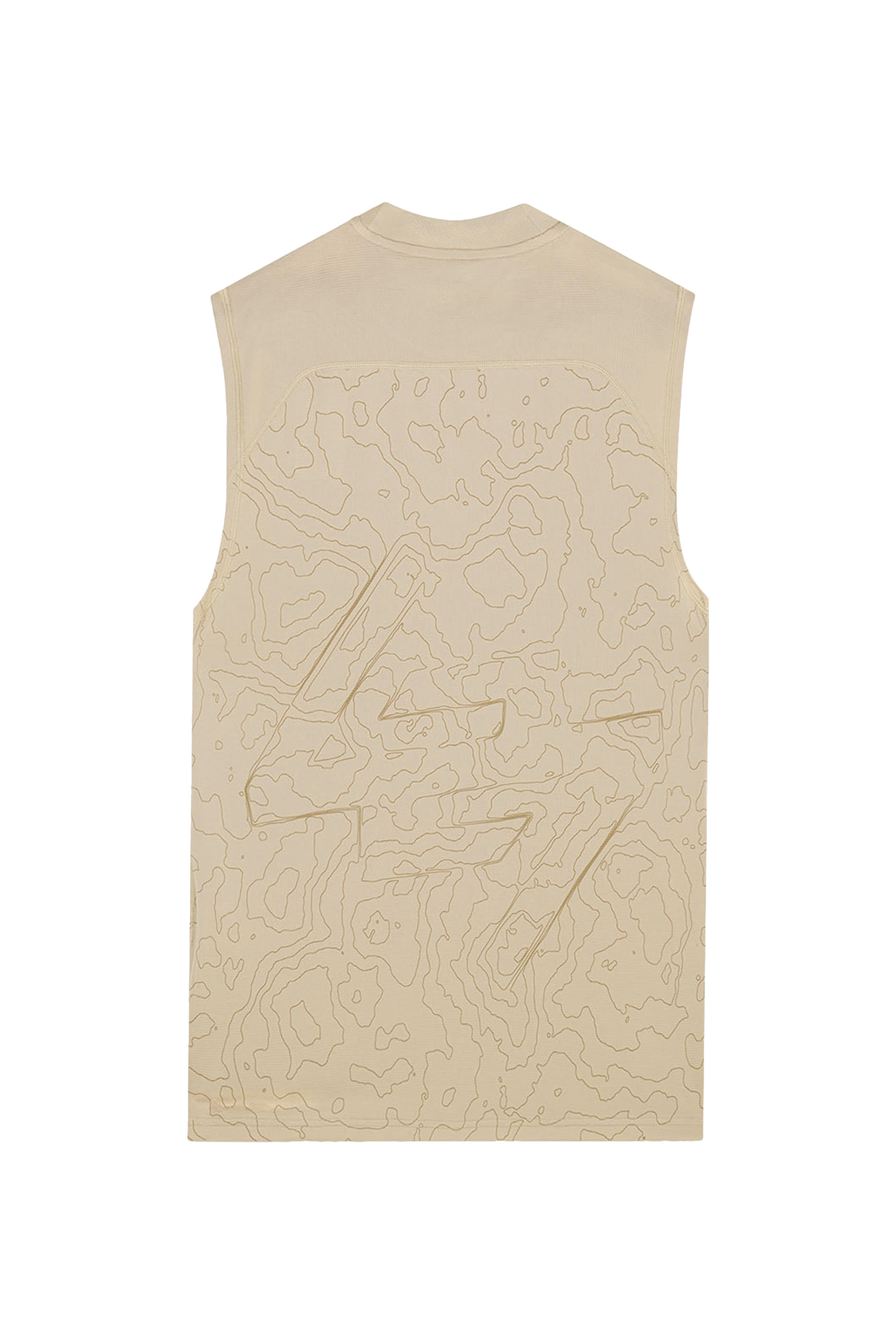 بلوزة ران بلا أكمام 247 كونتور