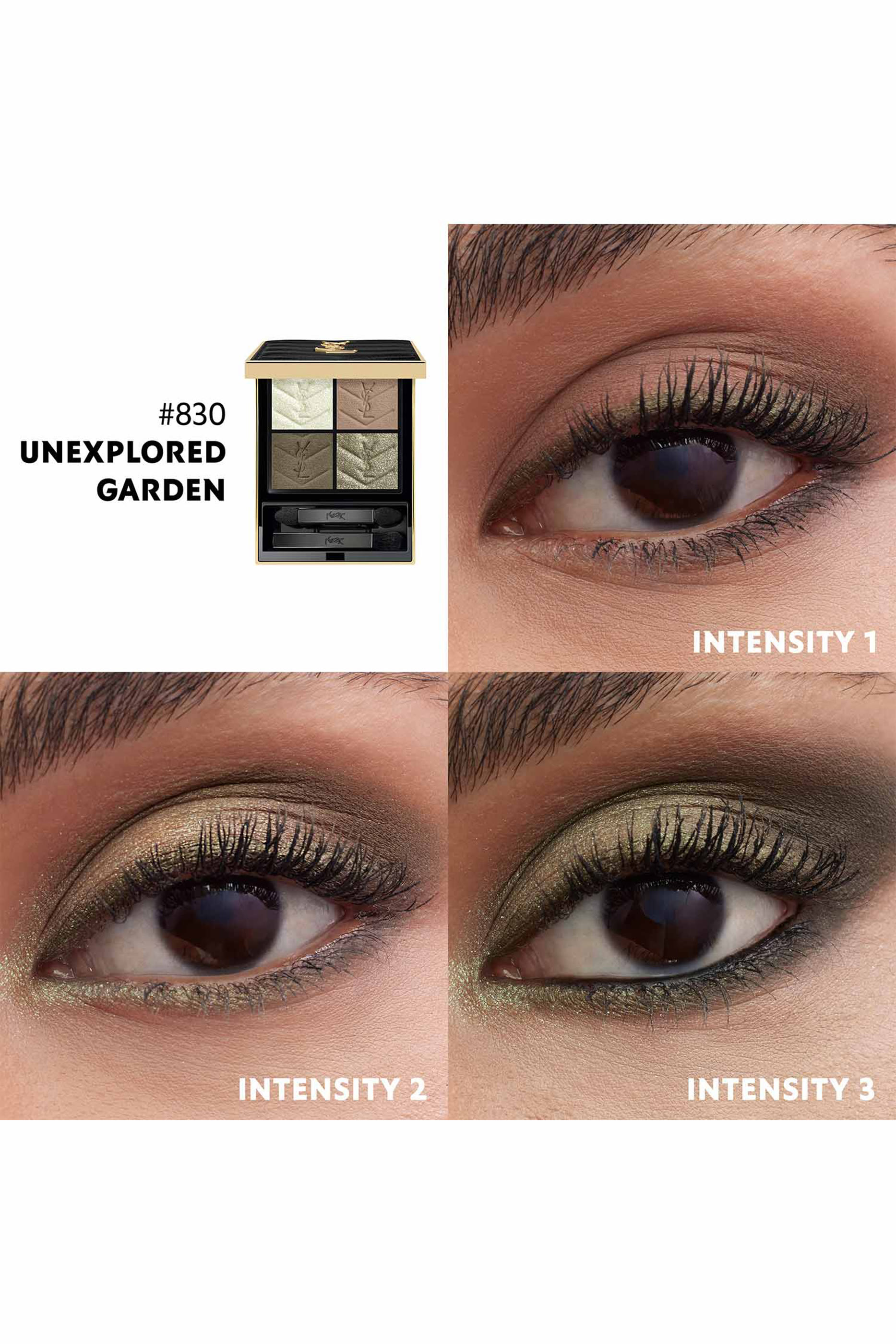 لوحة ظلال عيون كوتور ميني كلاتش بأربعة ألوان