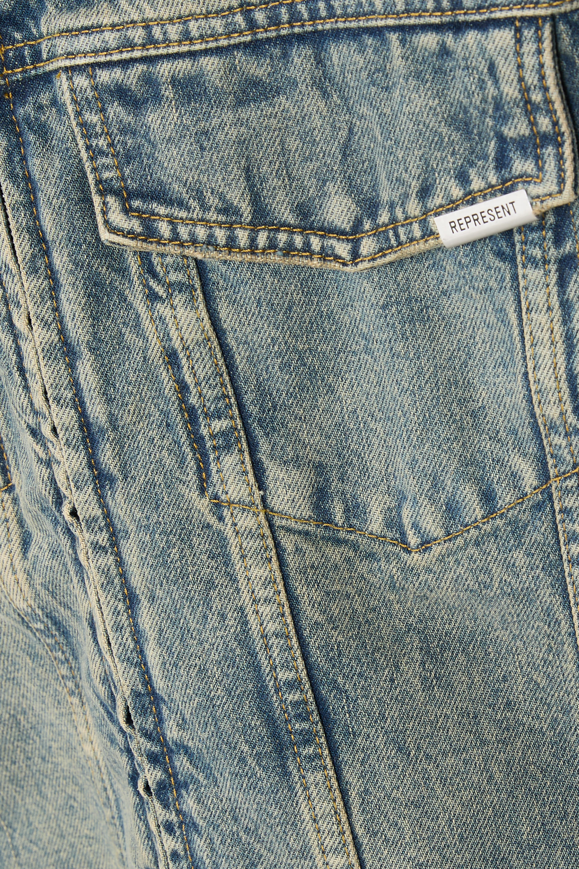 جاكيت ار 4 دنيم