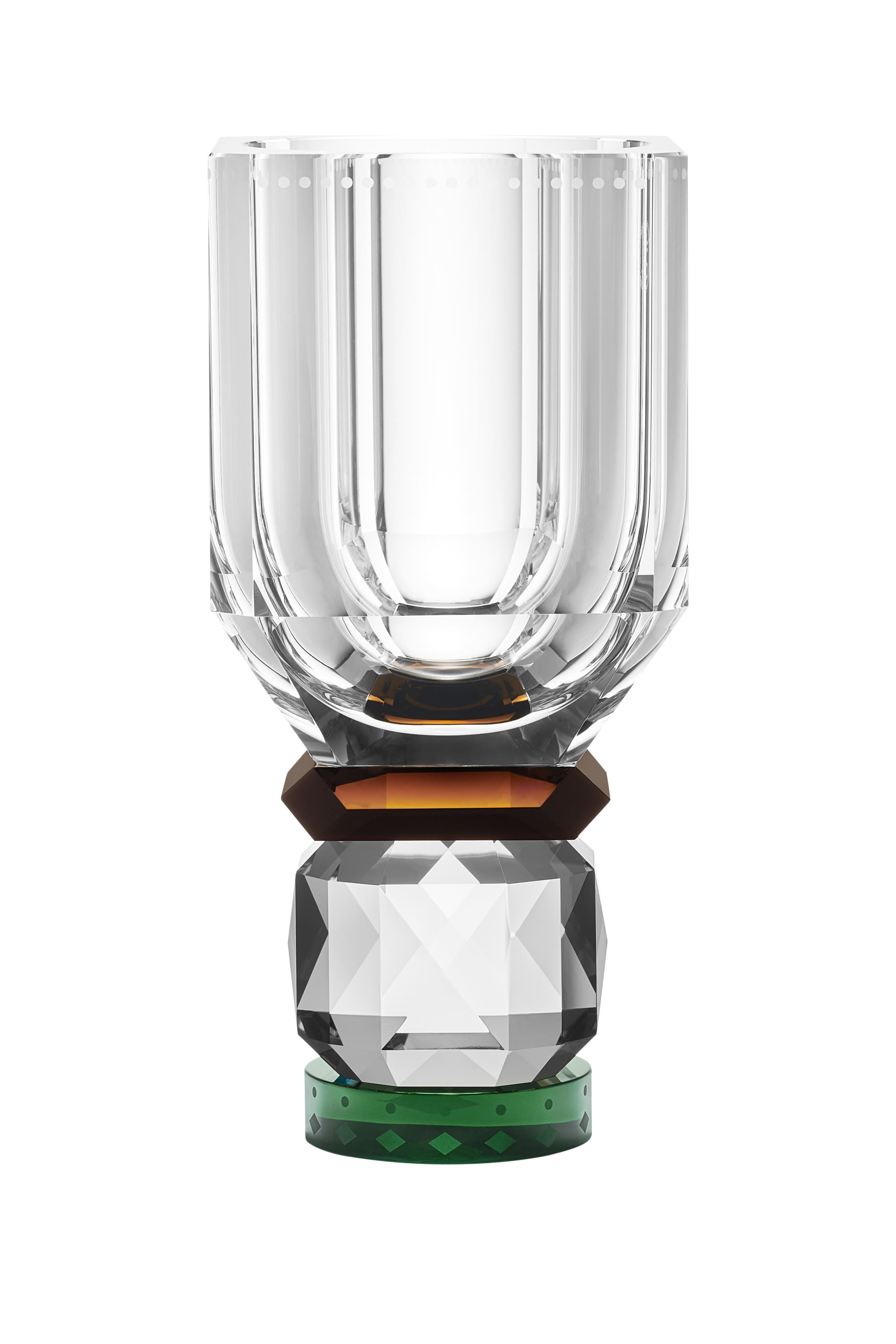 مزهرية يوتا كريستال