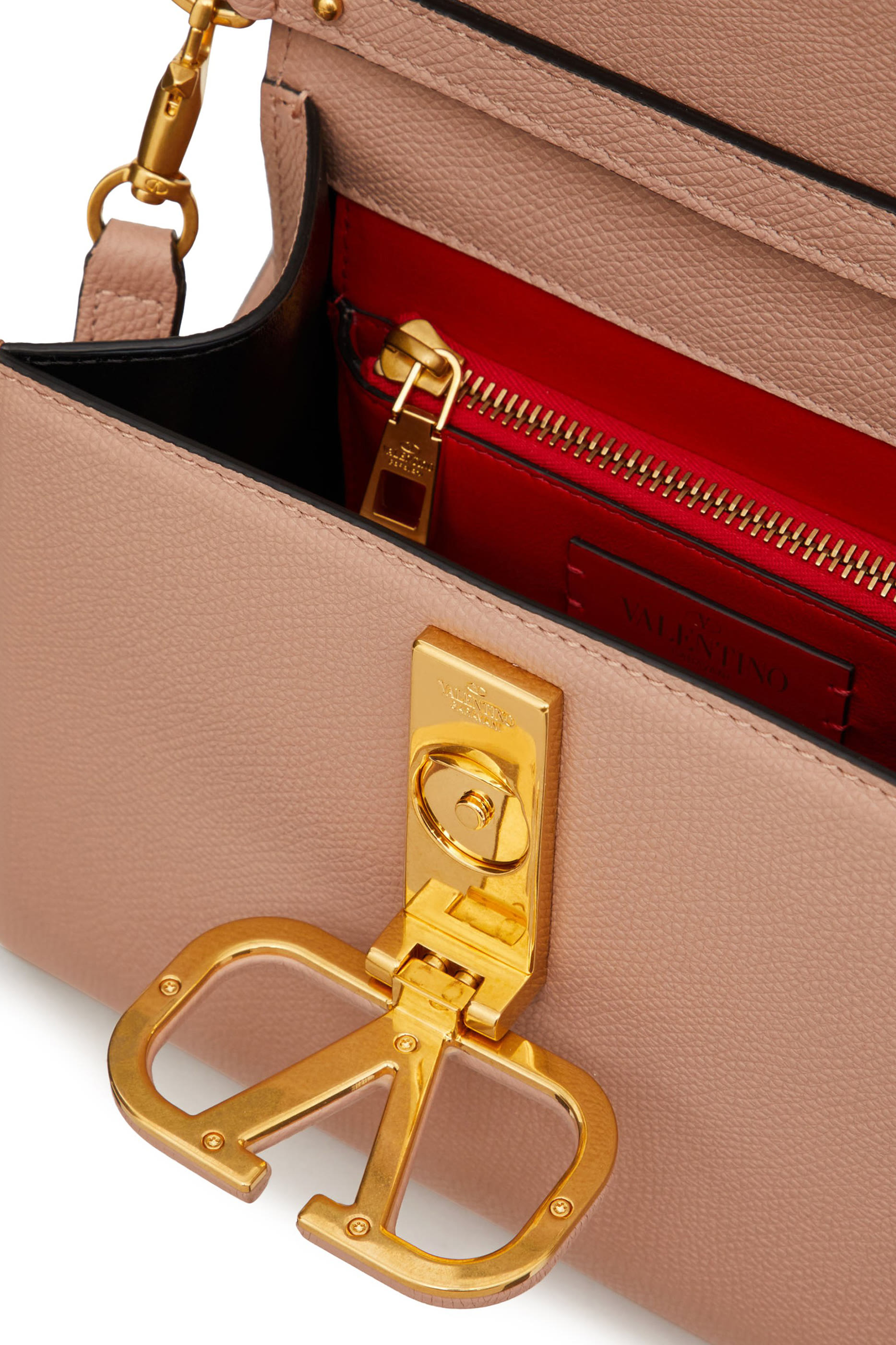 حقيبة فزلنج جلد صغيرة