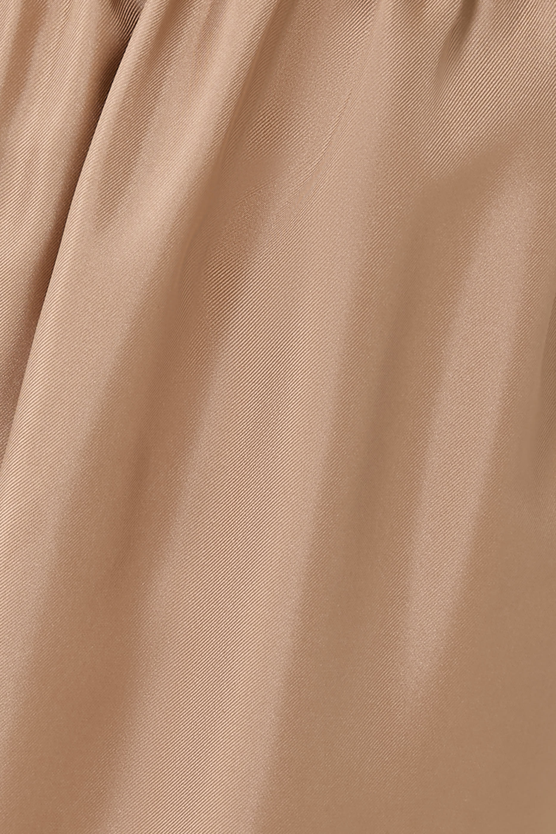 بنطال بقصة ساق واسعة حرير