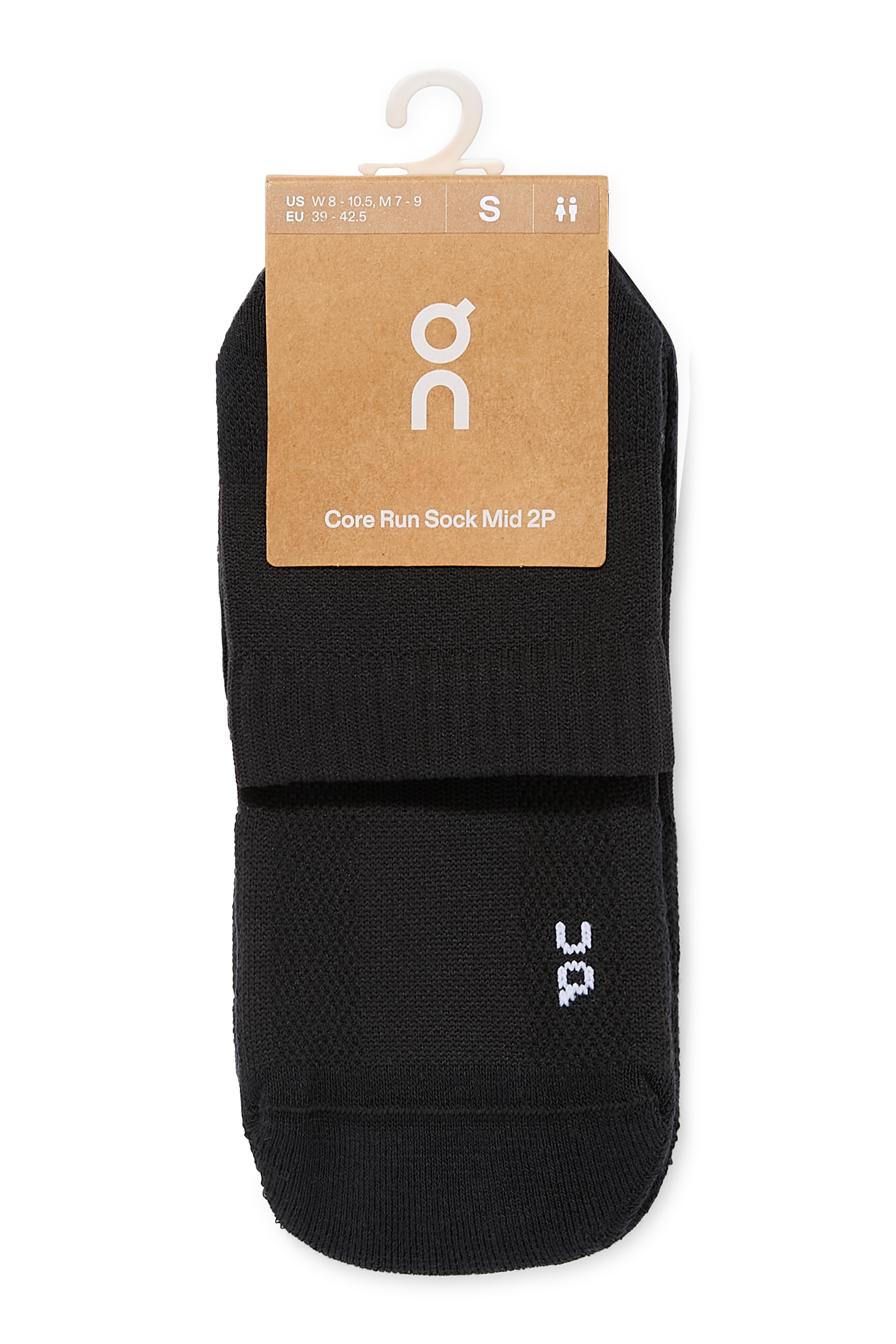 Core Run Sock Mid 2P