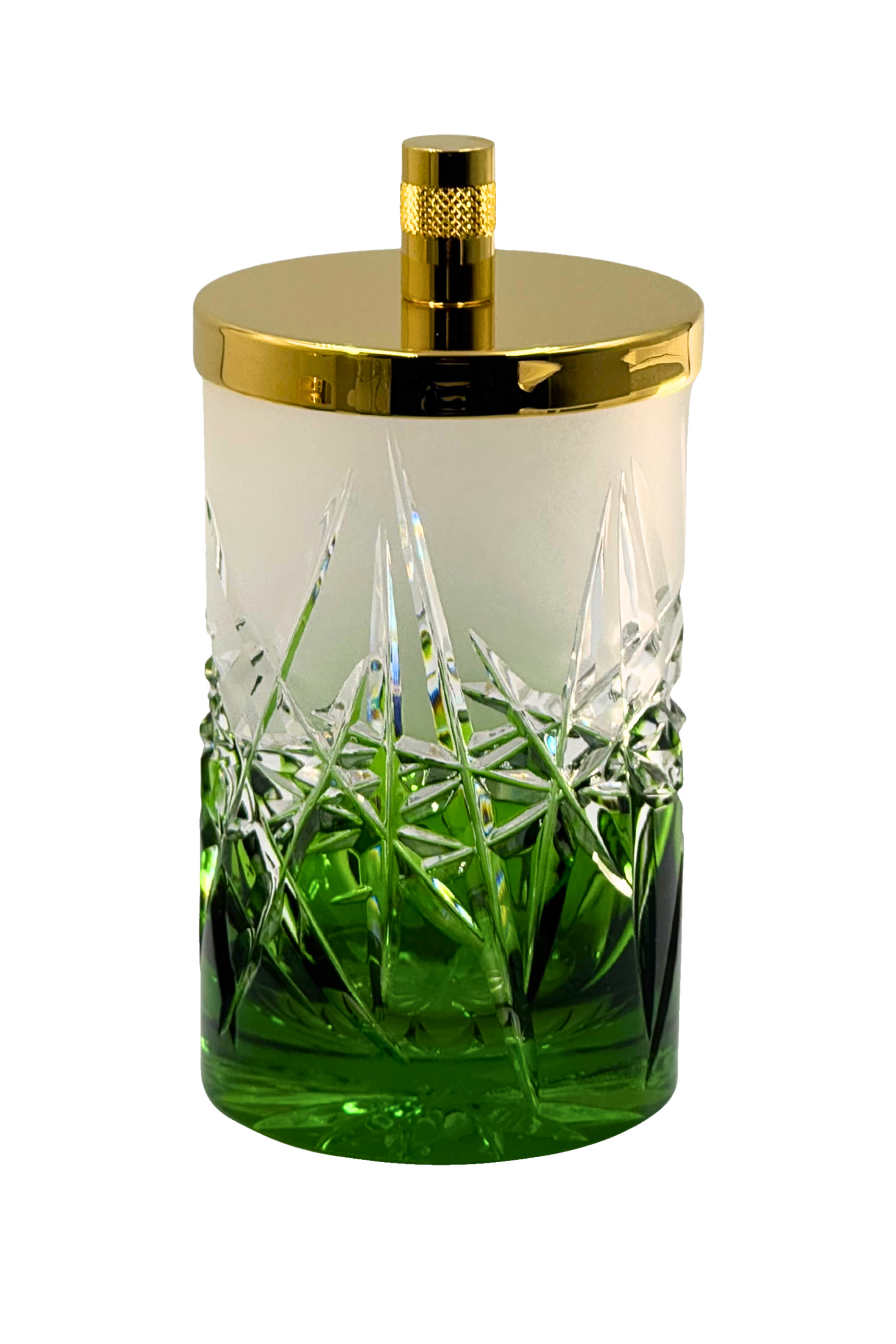 وعاء قطن آيفي أخضر