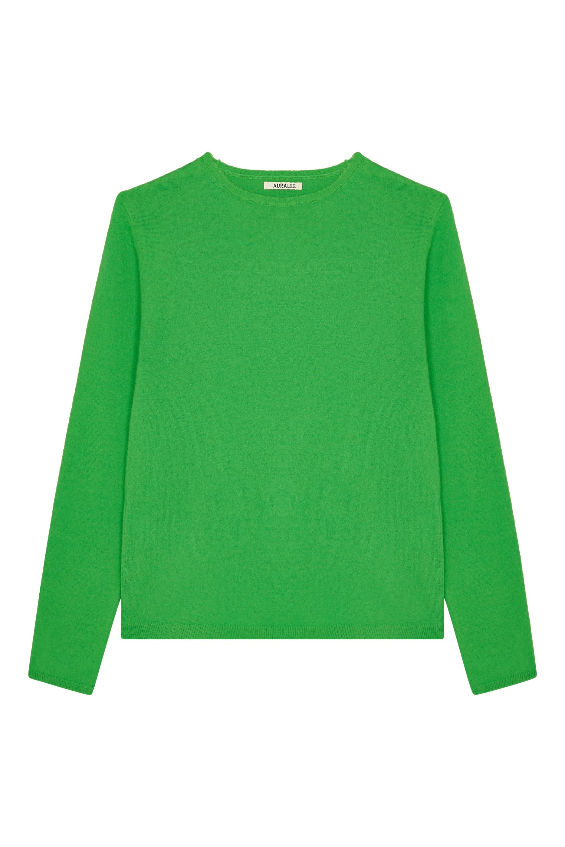  Brushed Cashmere Cotton Knit T-Shirt