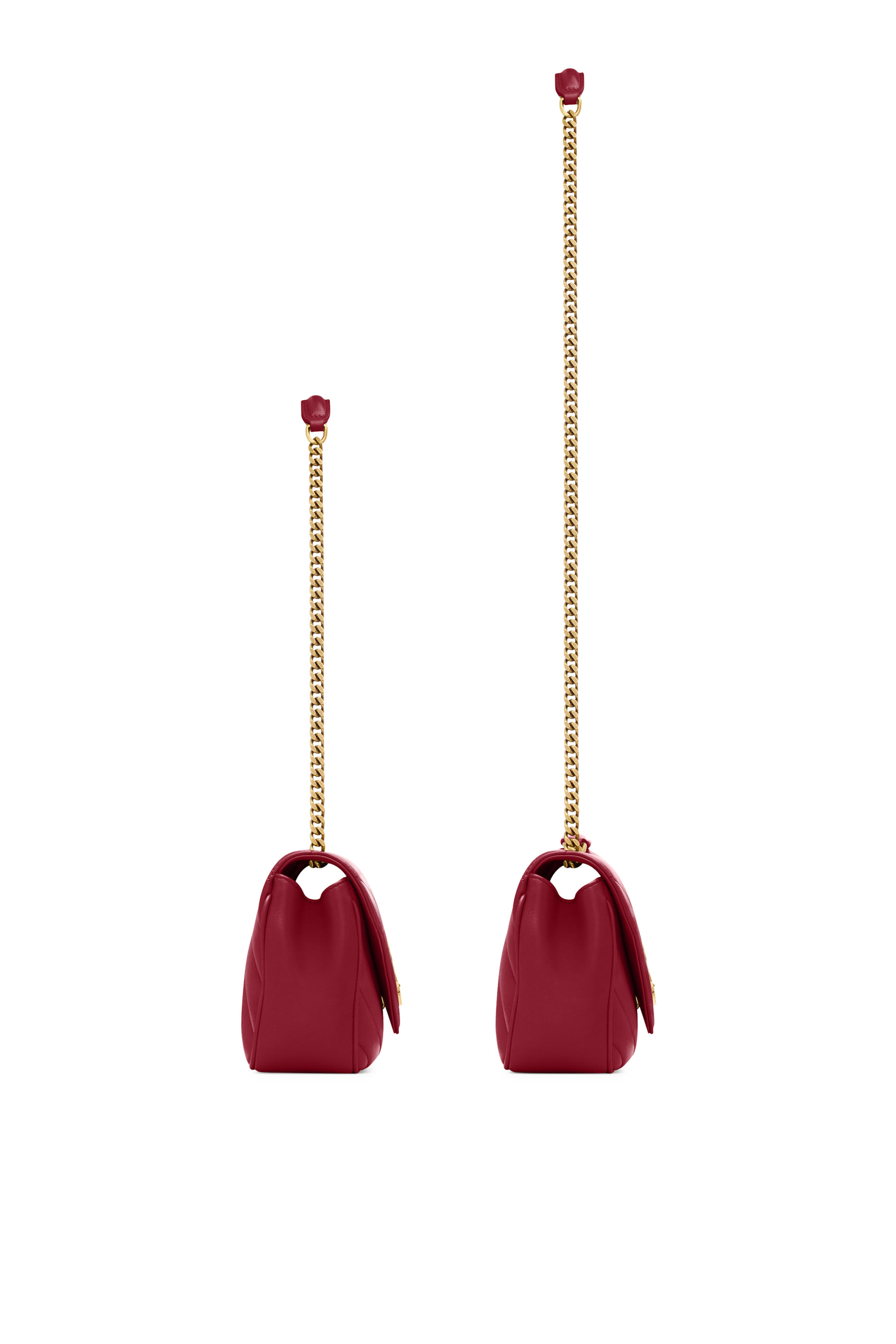 حقيبة يد لولو صغيرة جلد حمل مبطن