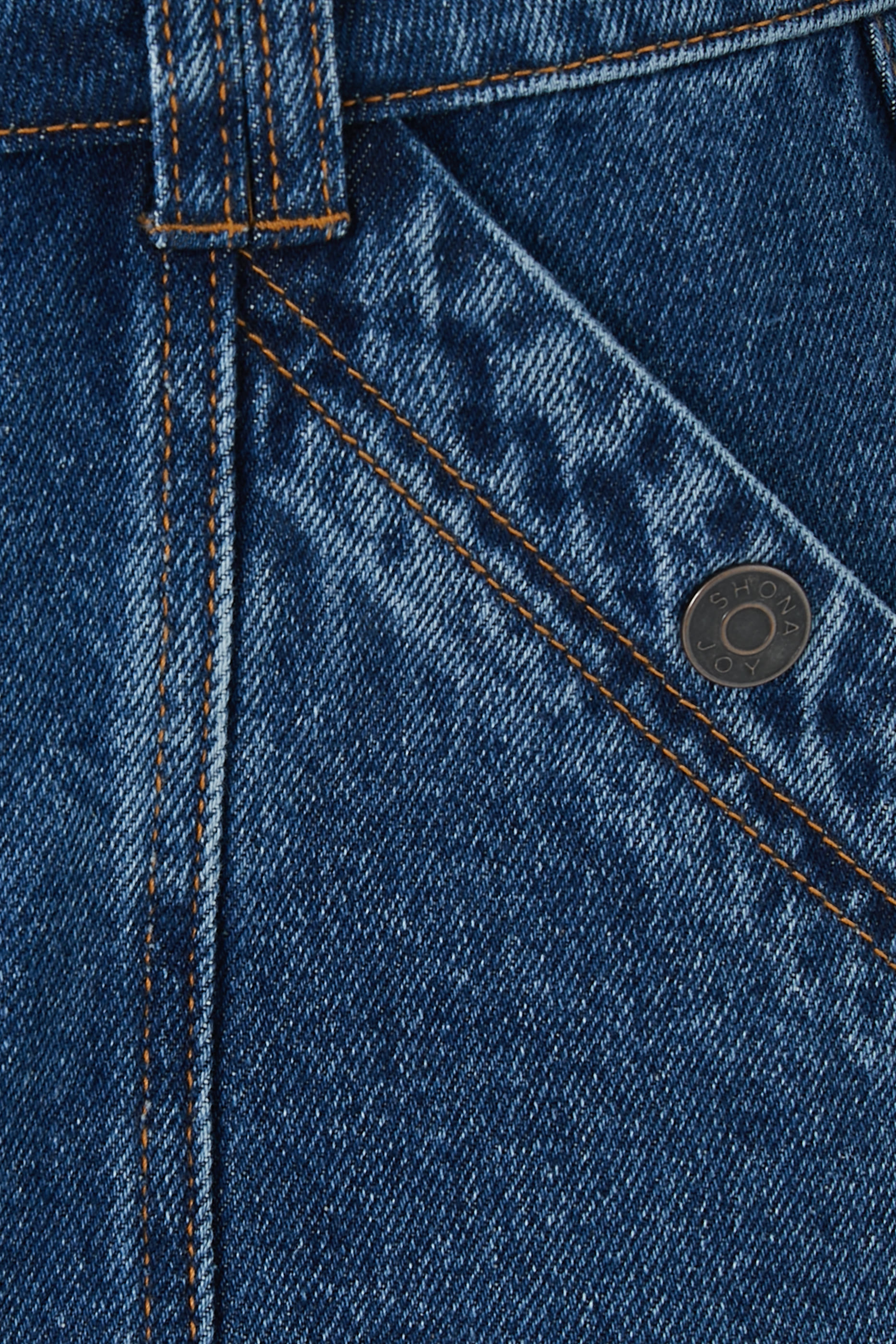 شورت راكيل بخصر عال وقصة واسعة