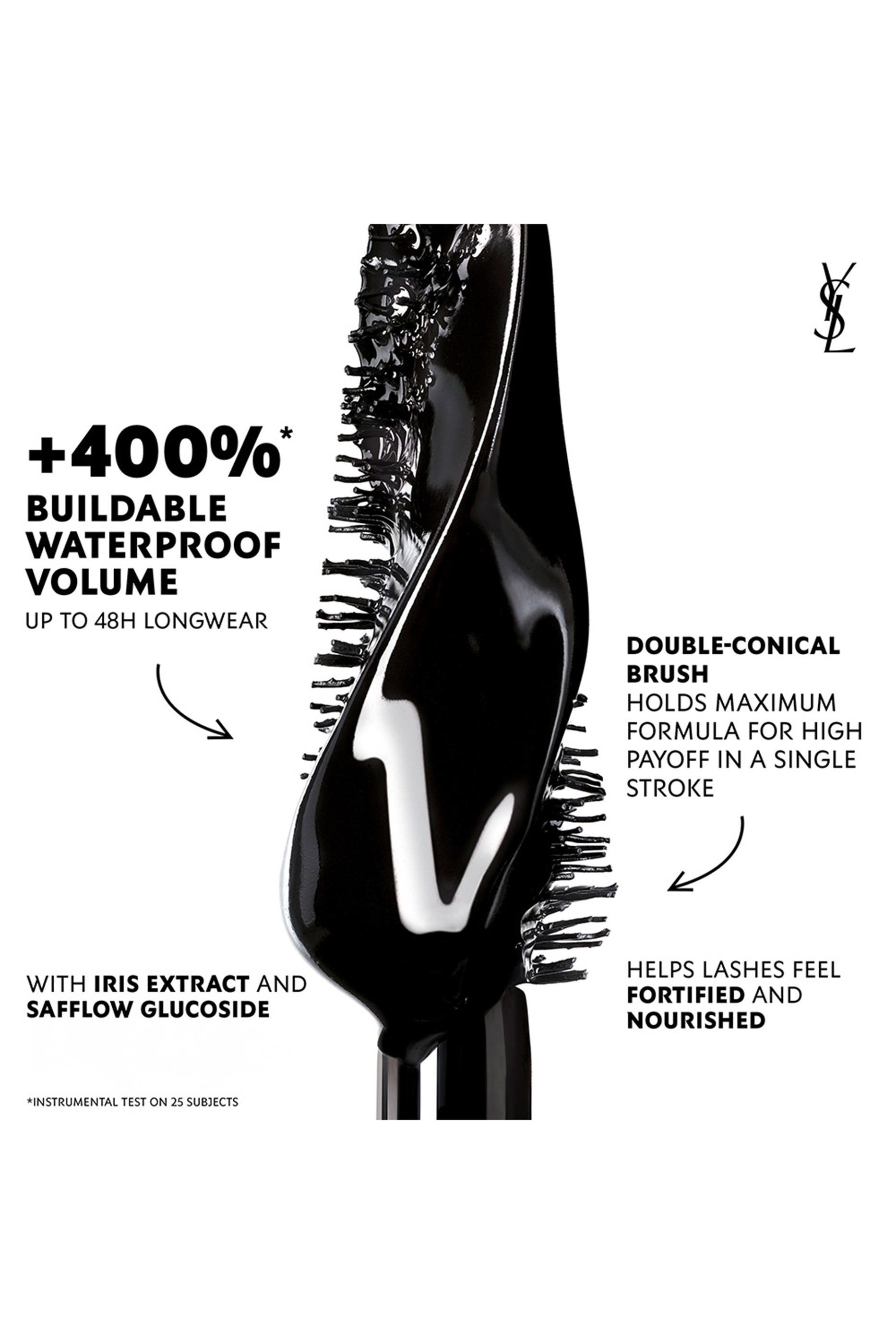 ماسكارا لاش كلاش اكستريم لتكثيف الرموش مقاومة للماء