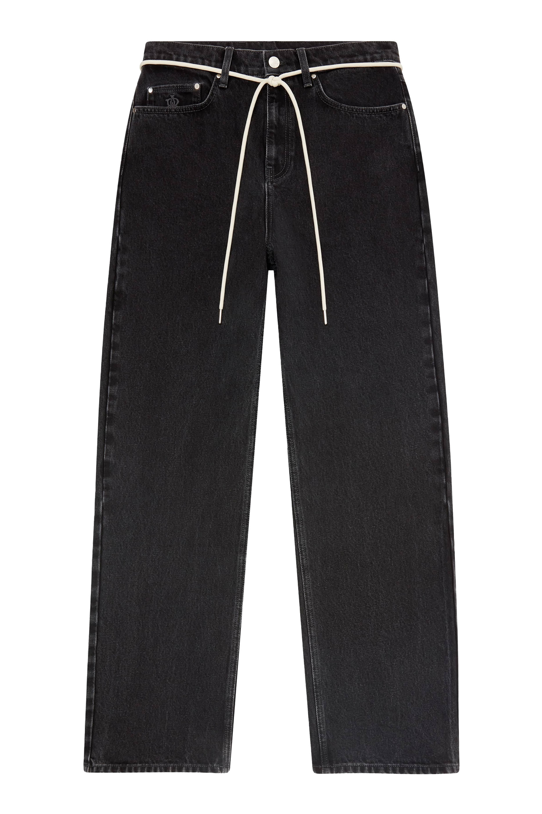 بنطال جينز بقصة مريحة دنيم