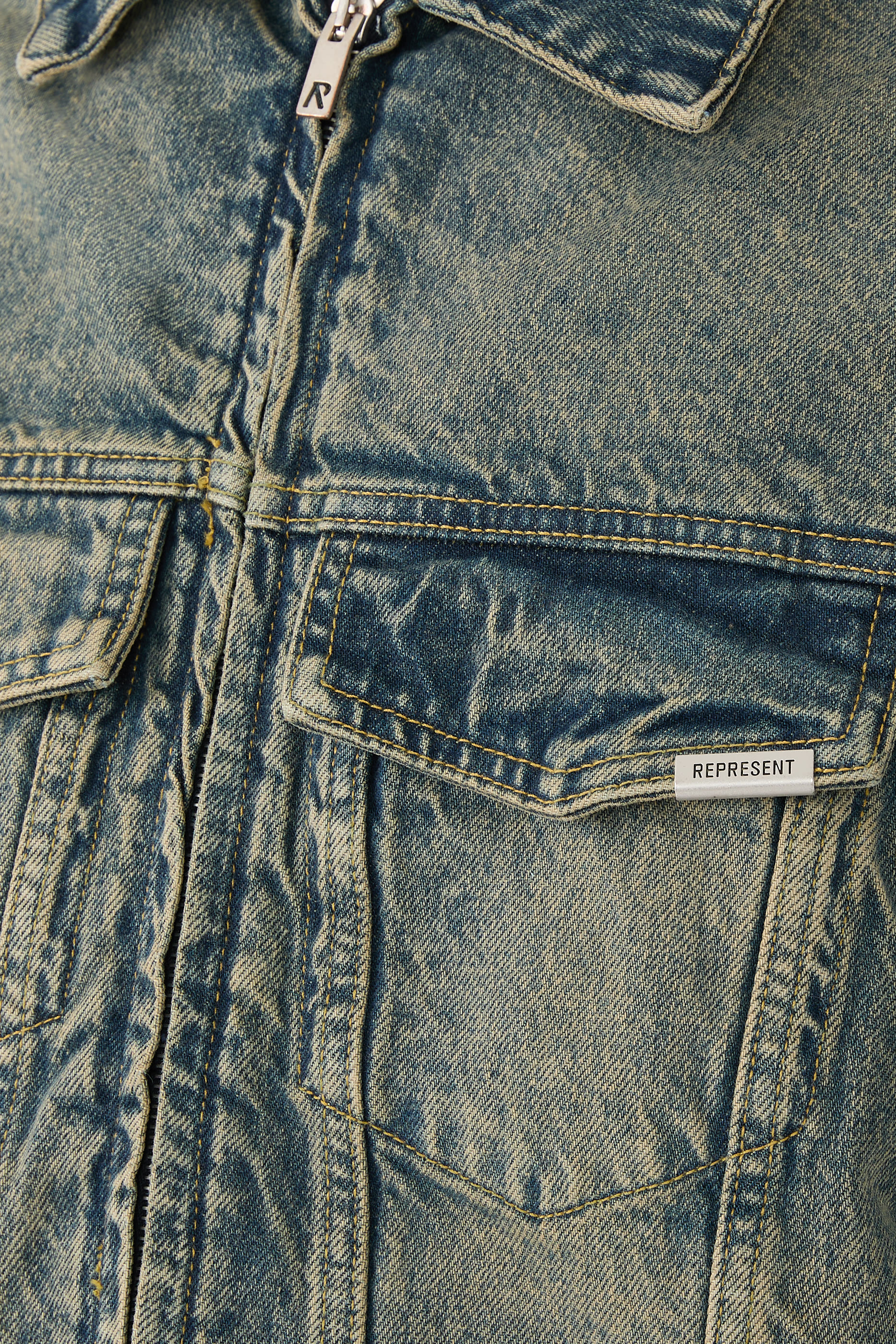 جاكيت ار 4 دنيم