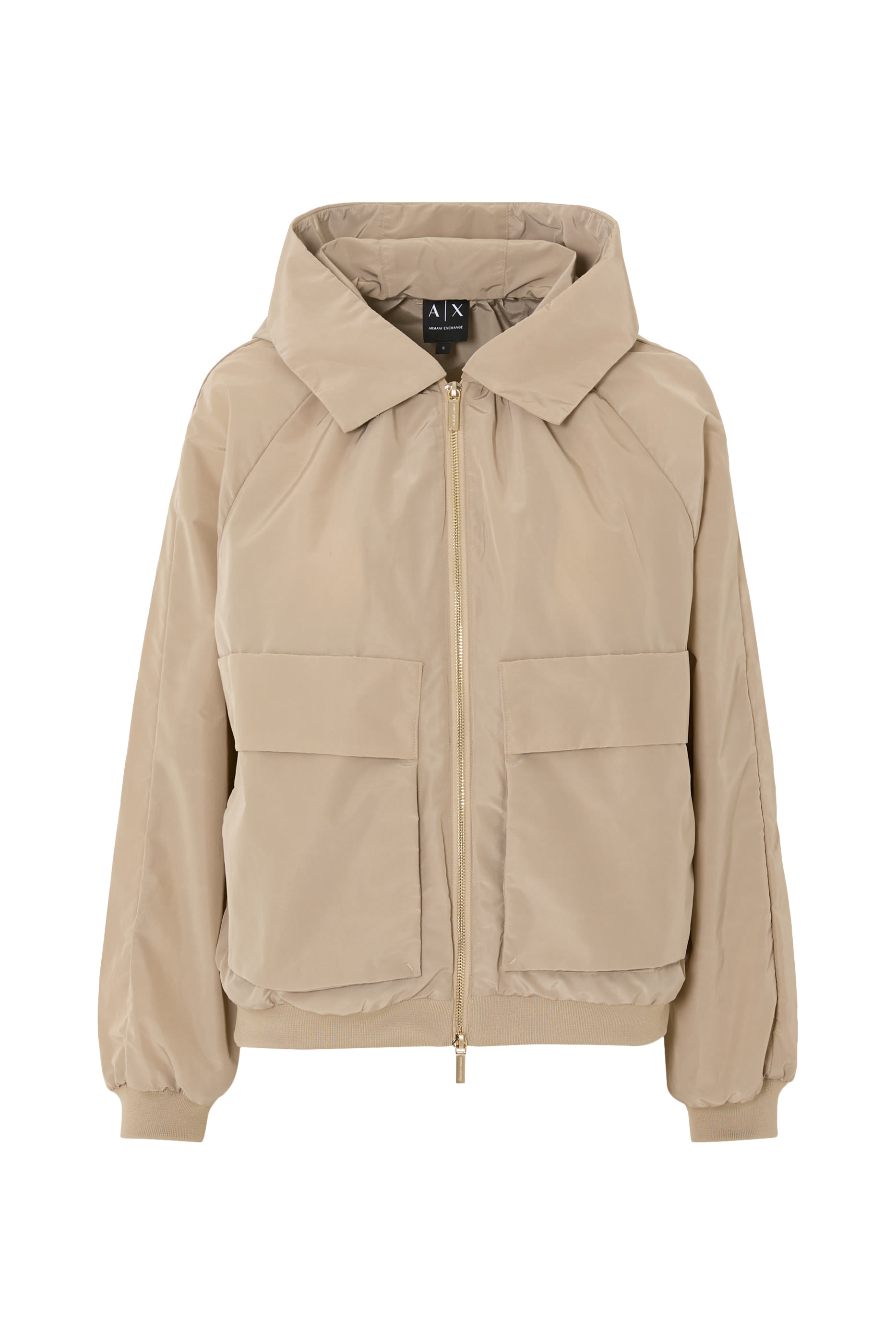 معطف بسحاب كامل من تشكيلة الملابس شبه الرسمية