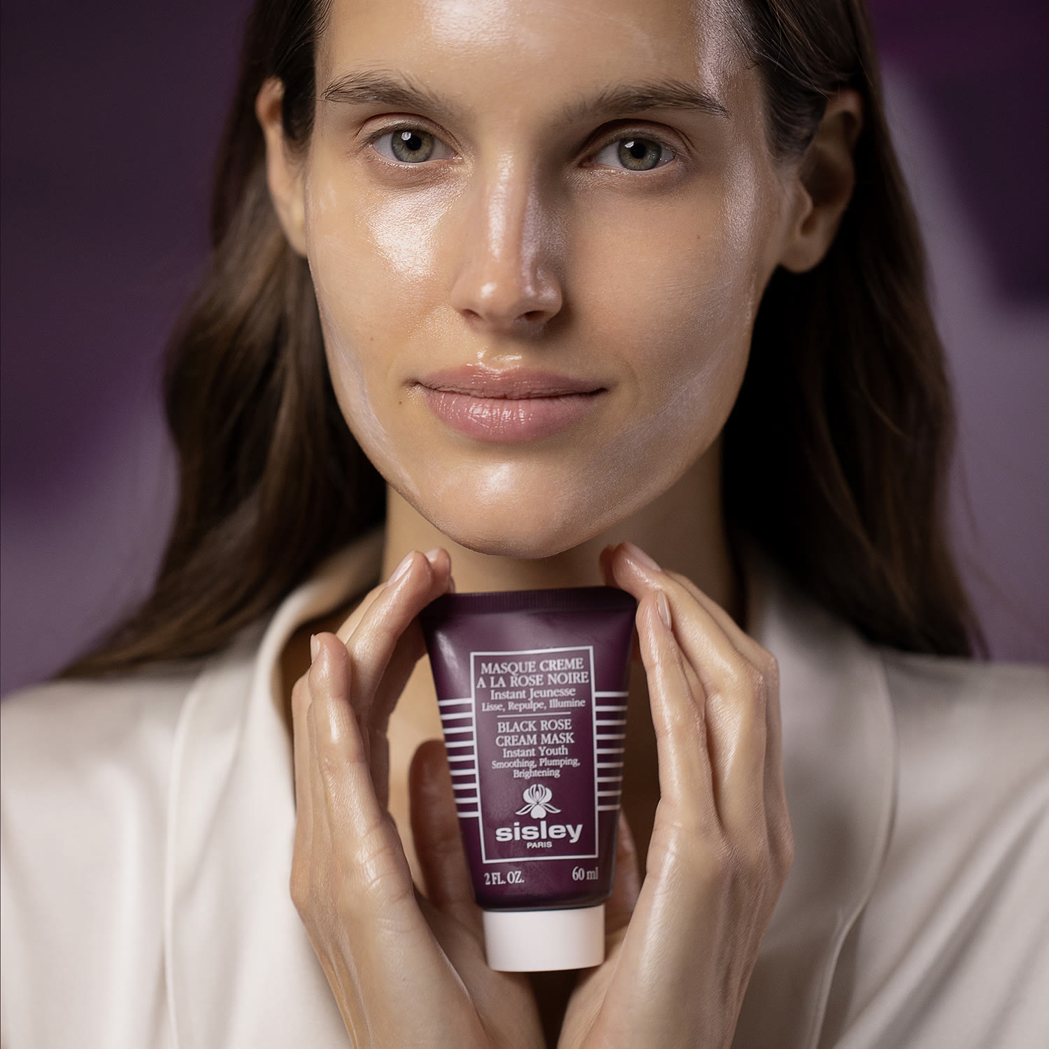 قناع كريمي بلاك روز