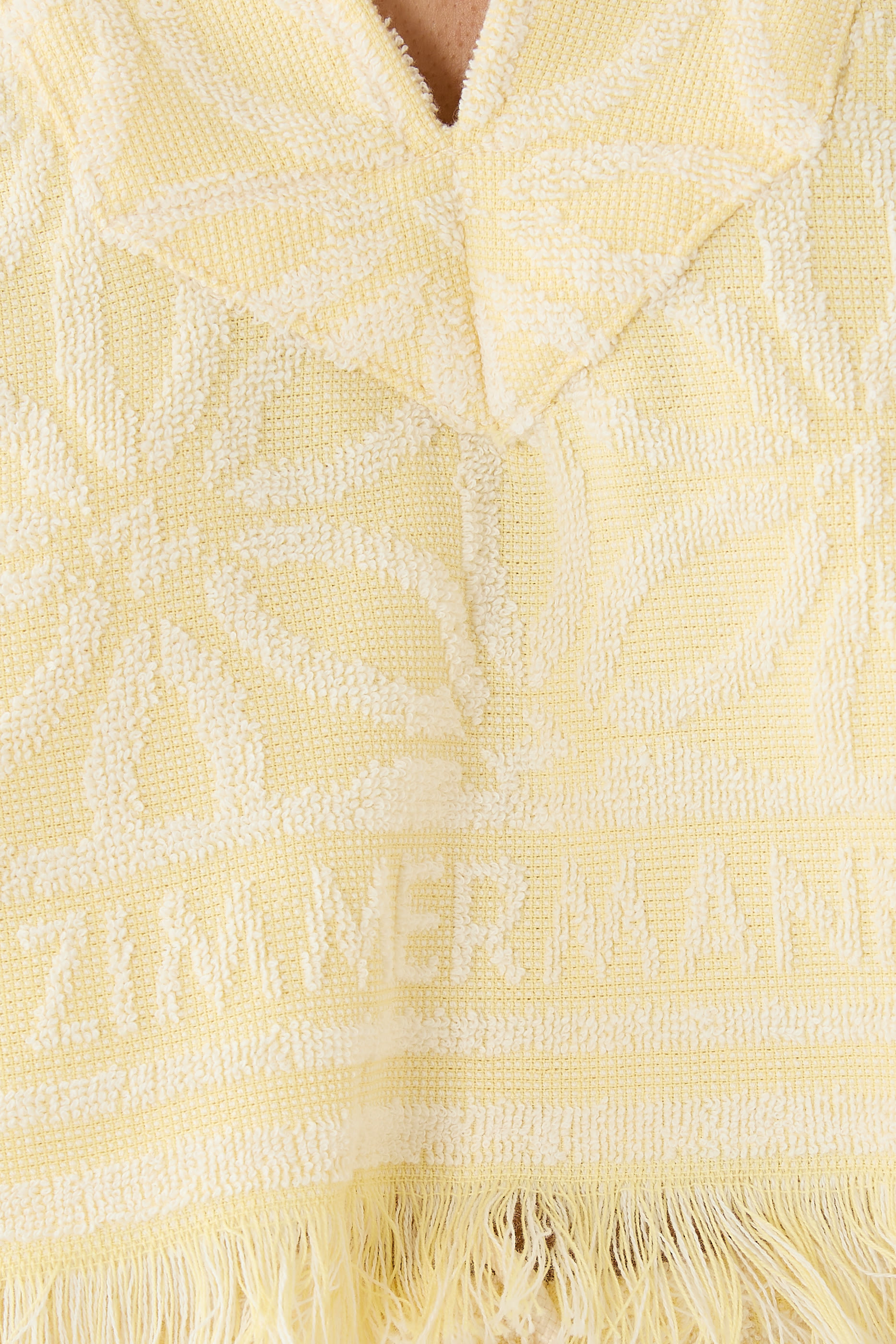 بلوزة كوكو بغطاء رأس قماش فائق الامتصاص