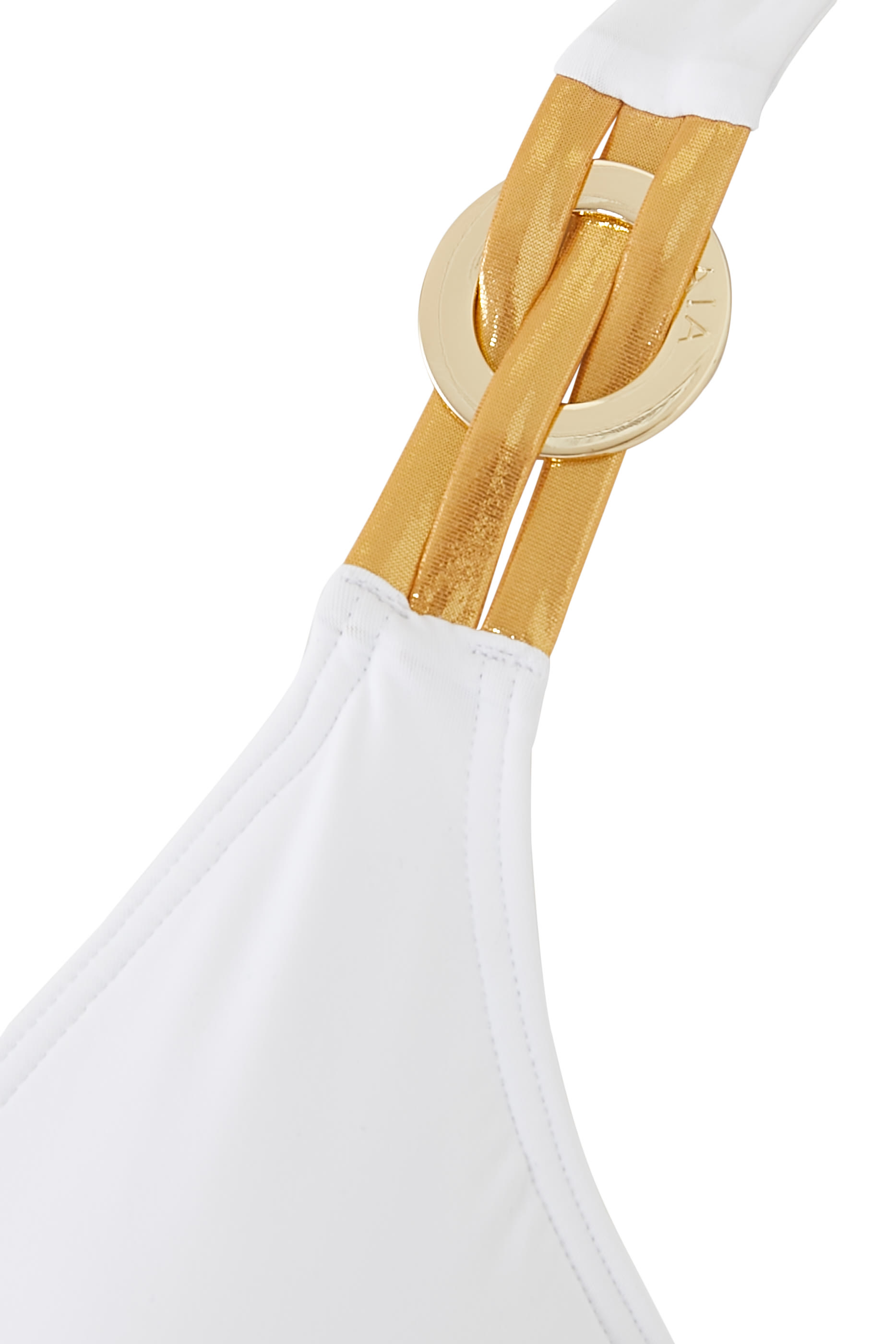 بدلة سباحة راكيل بأربطة