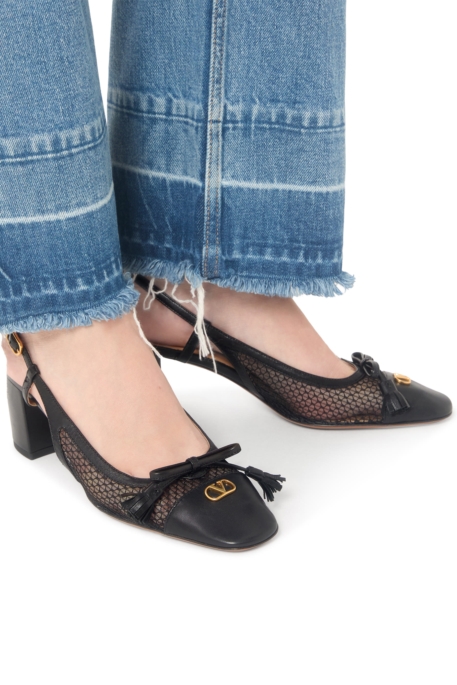 حذاء كلاسيكي فاليه دو روا 60 بسير خلفي