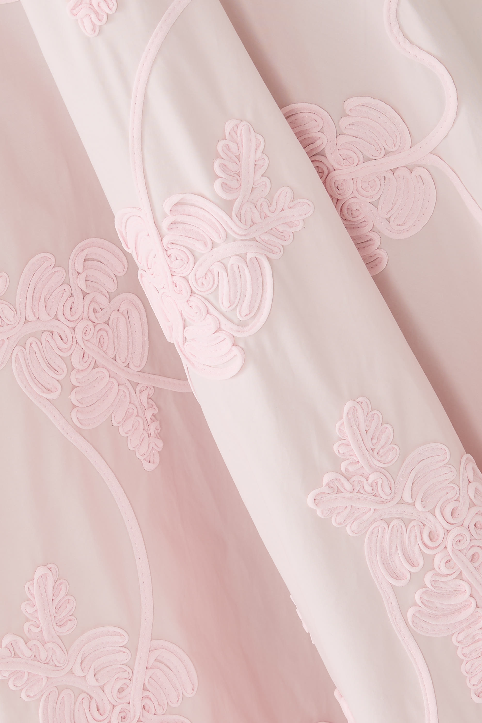 تنورة طويلة بنقشة أزهار