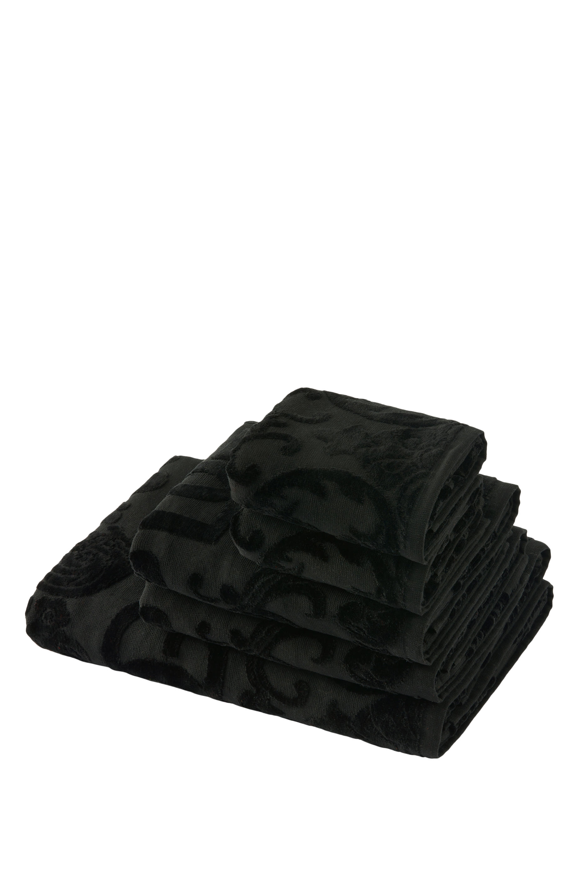 طقم مناشف حمام استيتيزيونال قطن تيري، 5 قطع