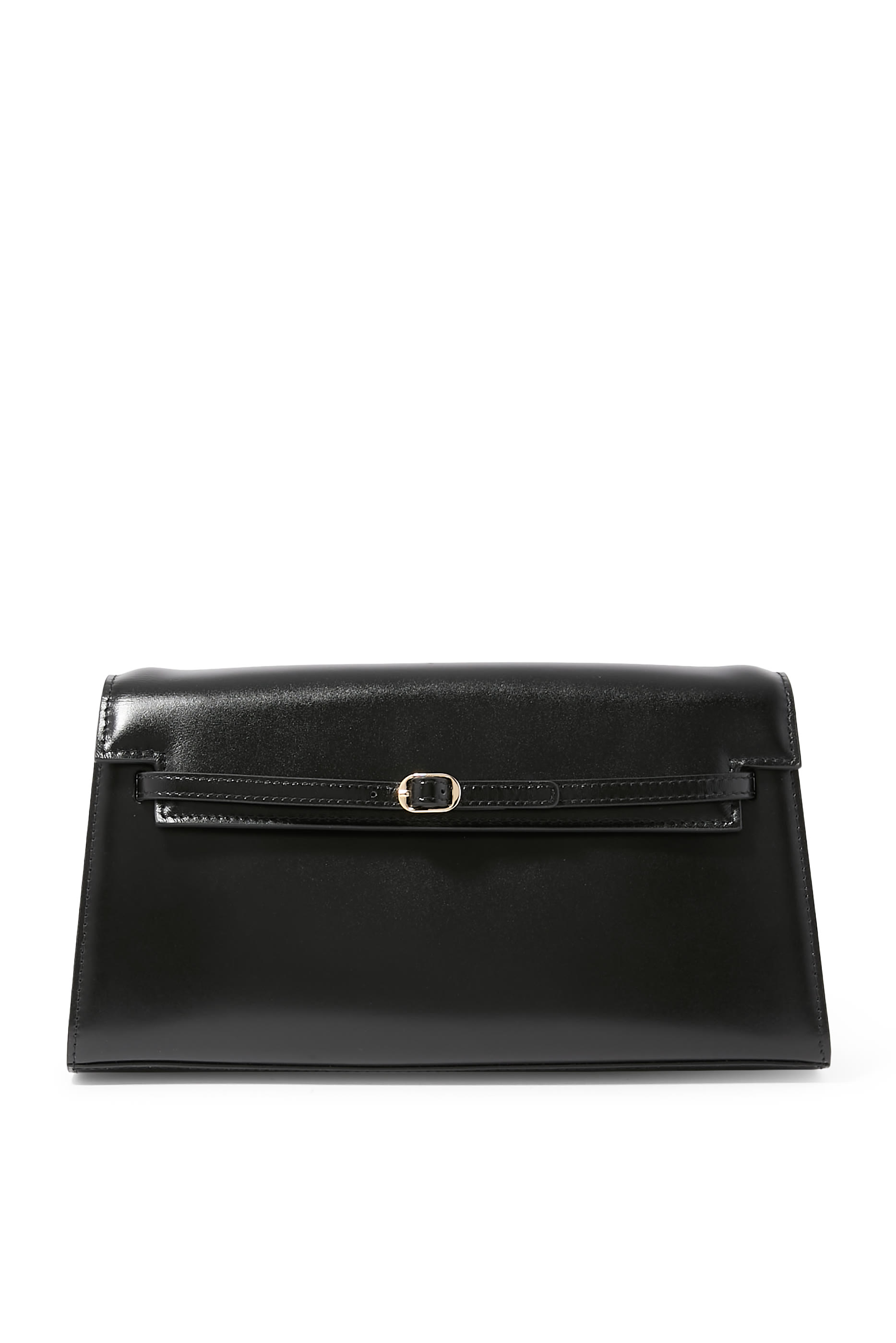 Noir Allure Shoulder Bag