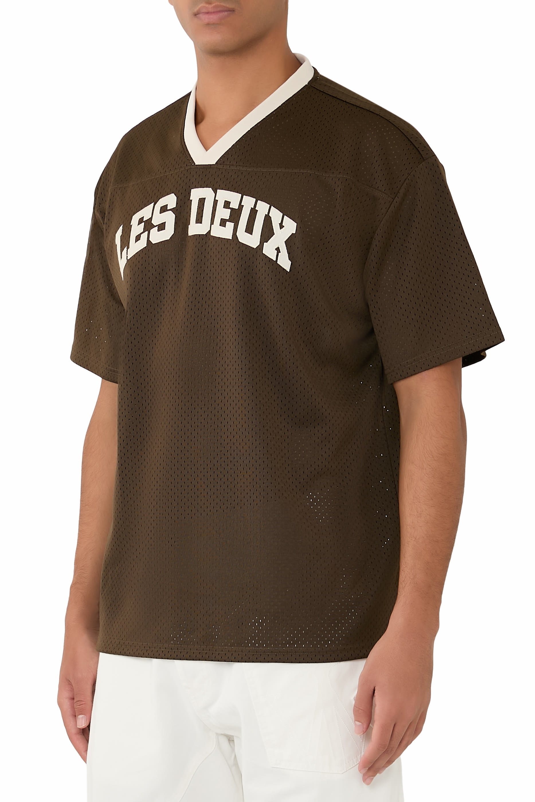 تيشيرت برونسون قماش شبكي