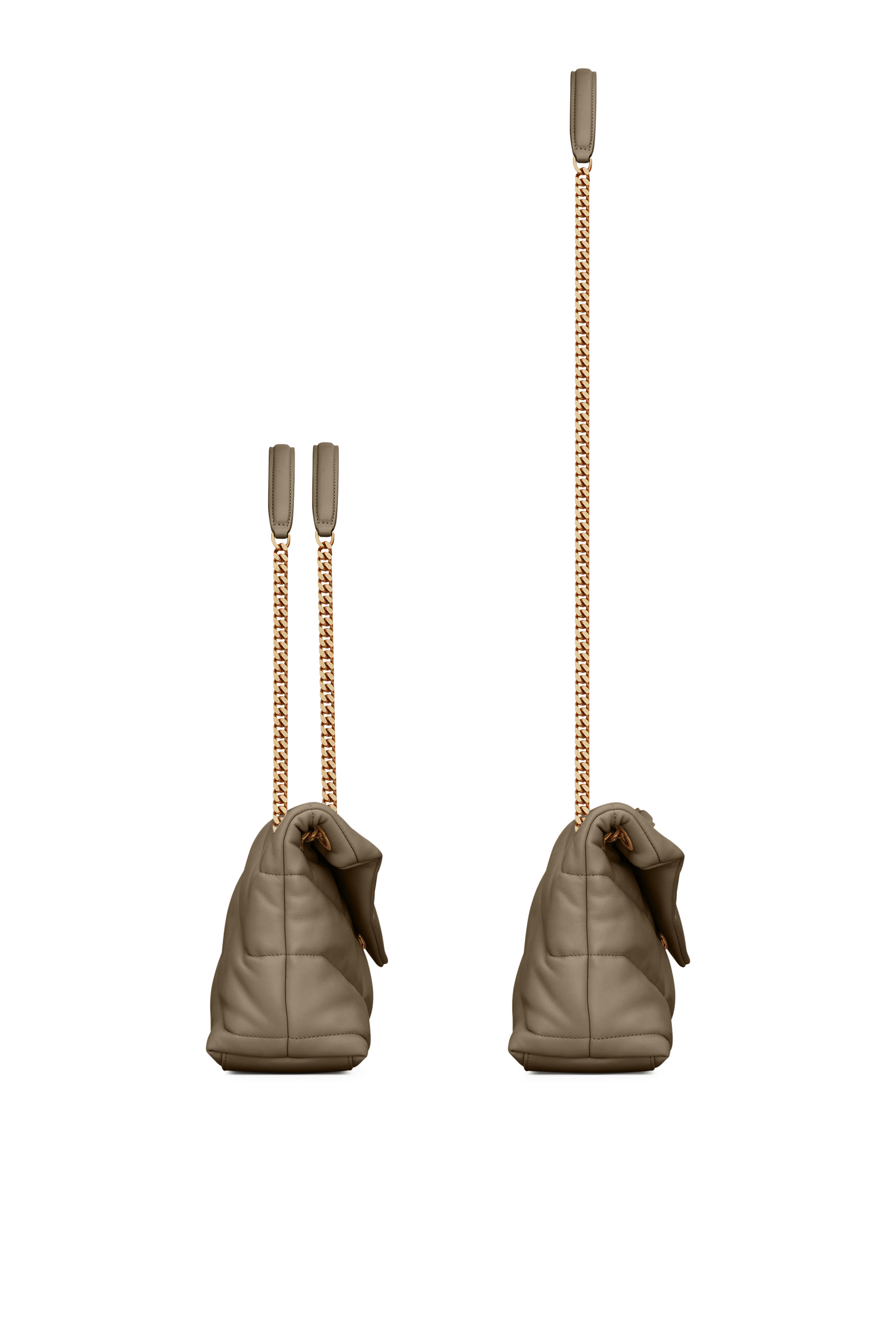 حقيبة يد صغيرة بتصميم منفوخ