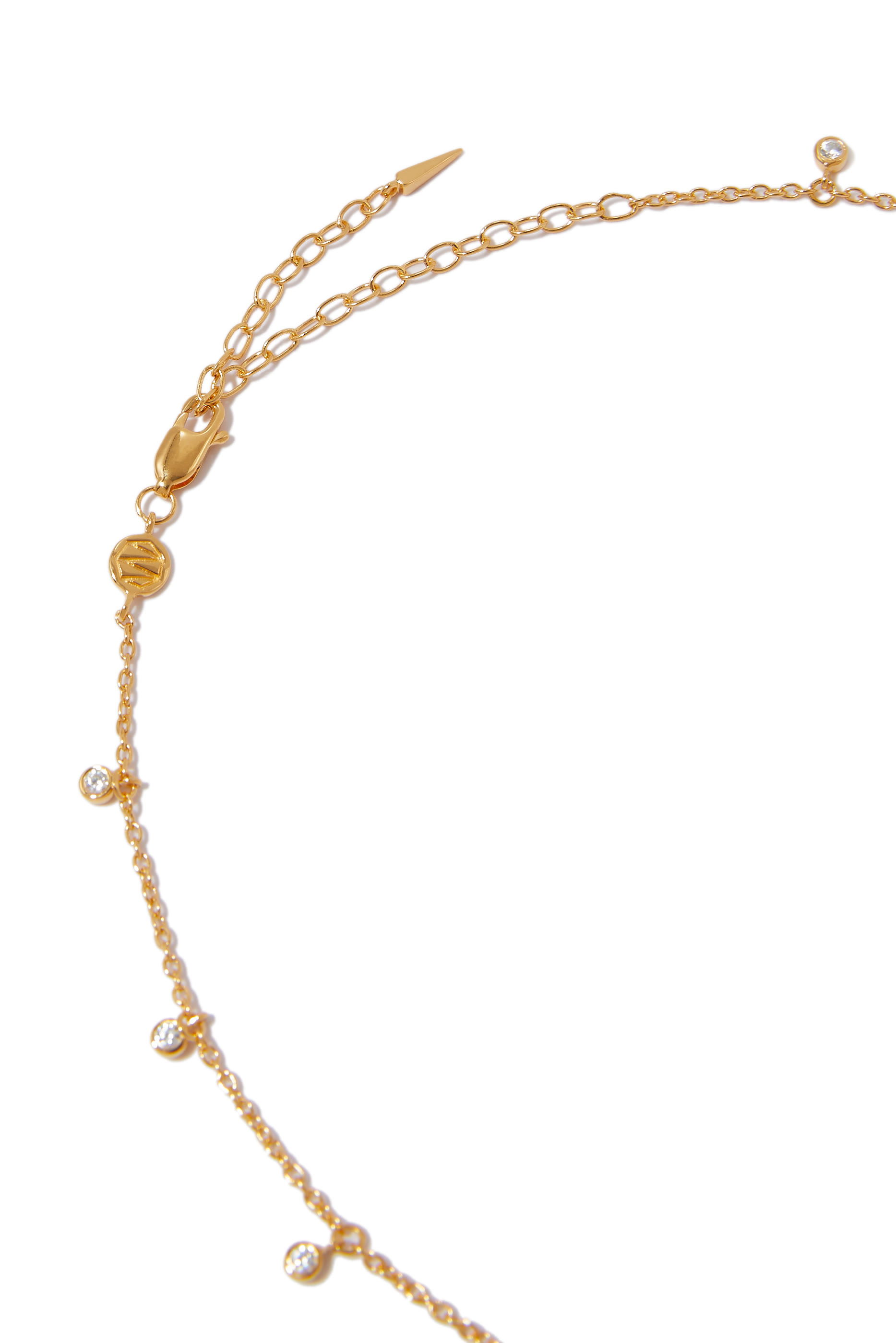 قلادة رقبة انترستيلر متدلية