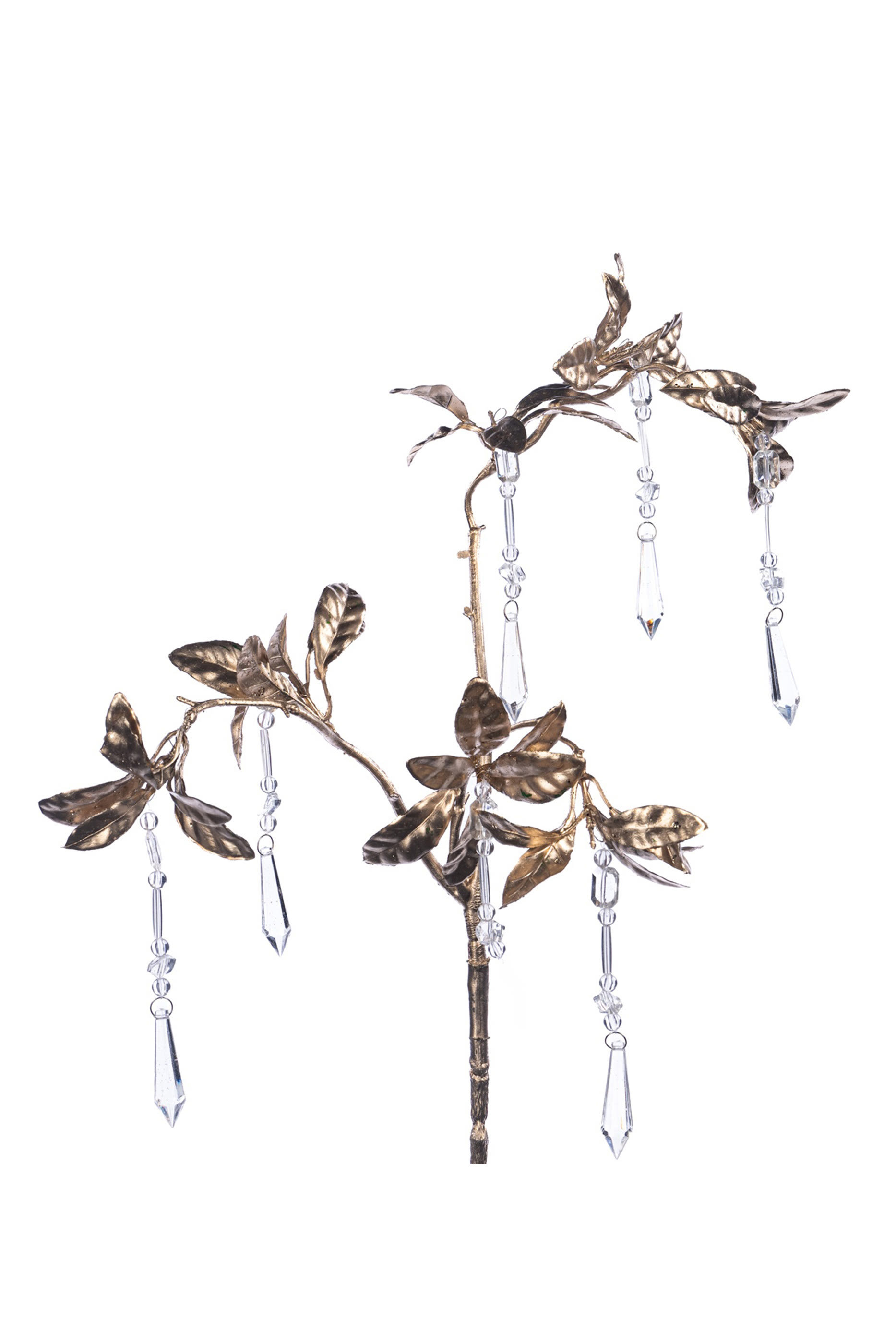 ثريا أنيقة معلقة بساق