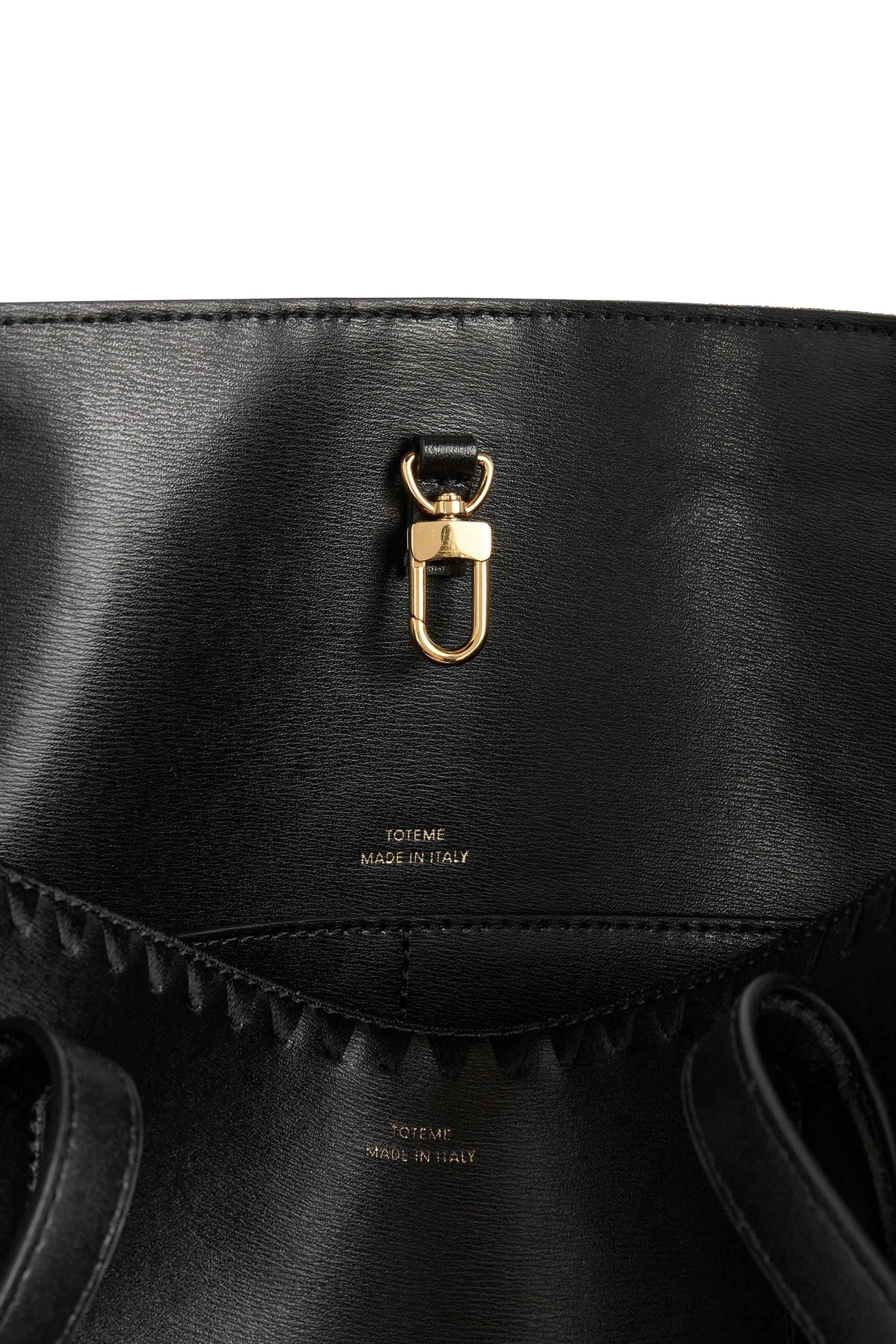 حقيبة يد لونج مطرزة جلد