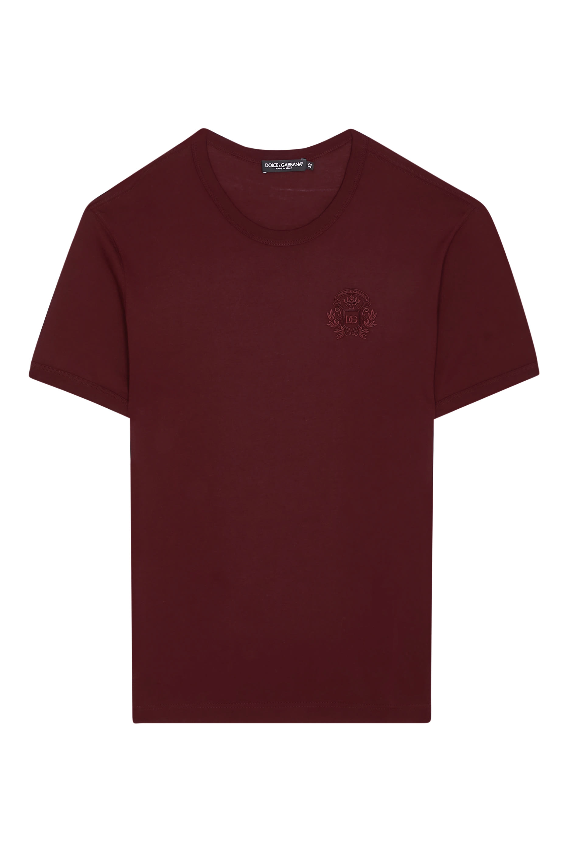 تيشيرت برقعة شعار الماركة قطن