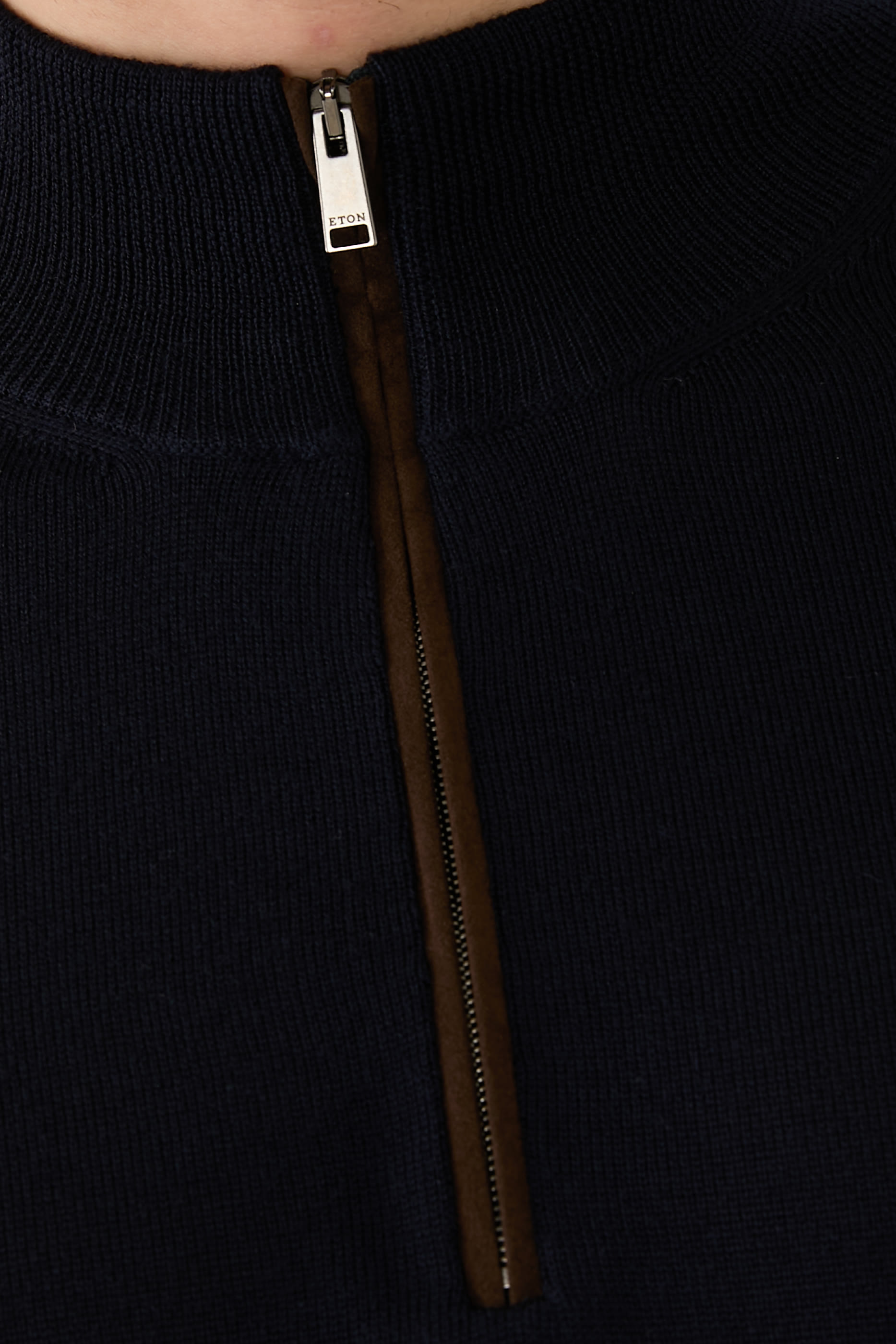 Quarter Zip Sweater