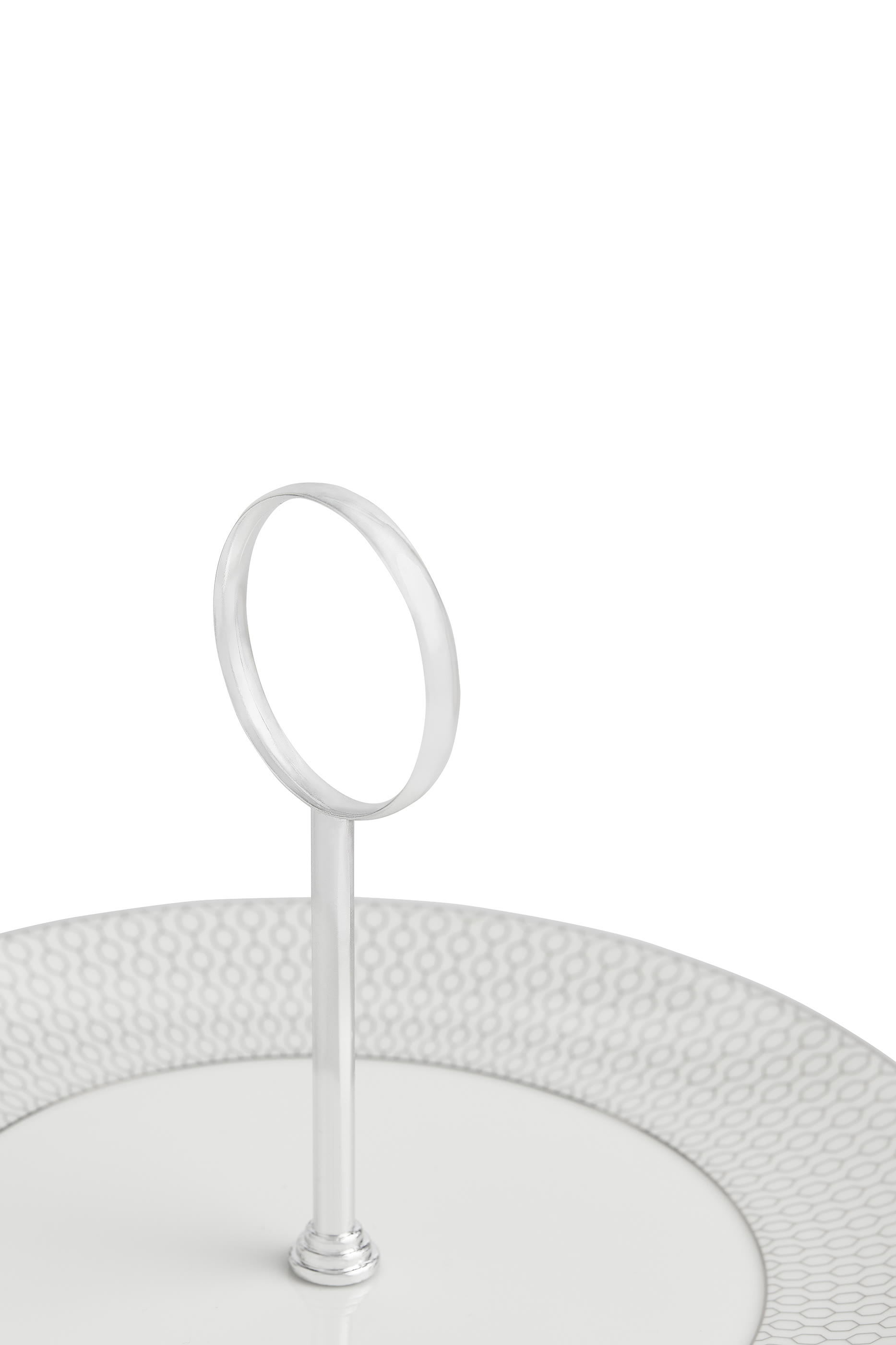 حامل كيك جيو بلاتينيوم بطابقين