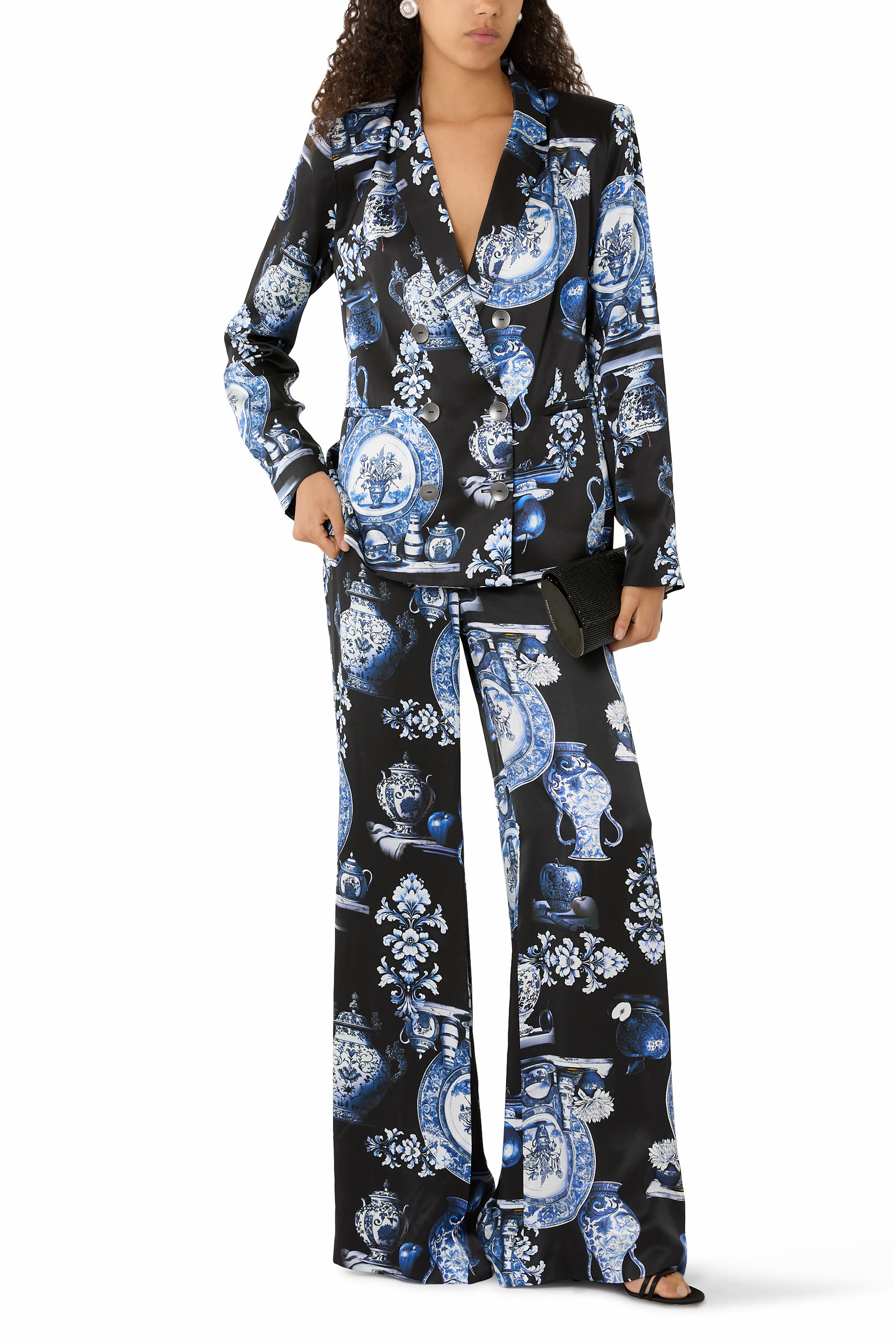 بليزر كولين حرير