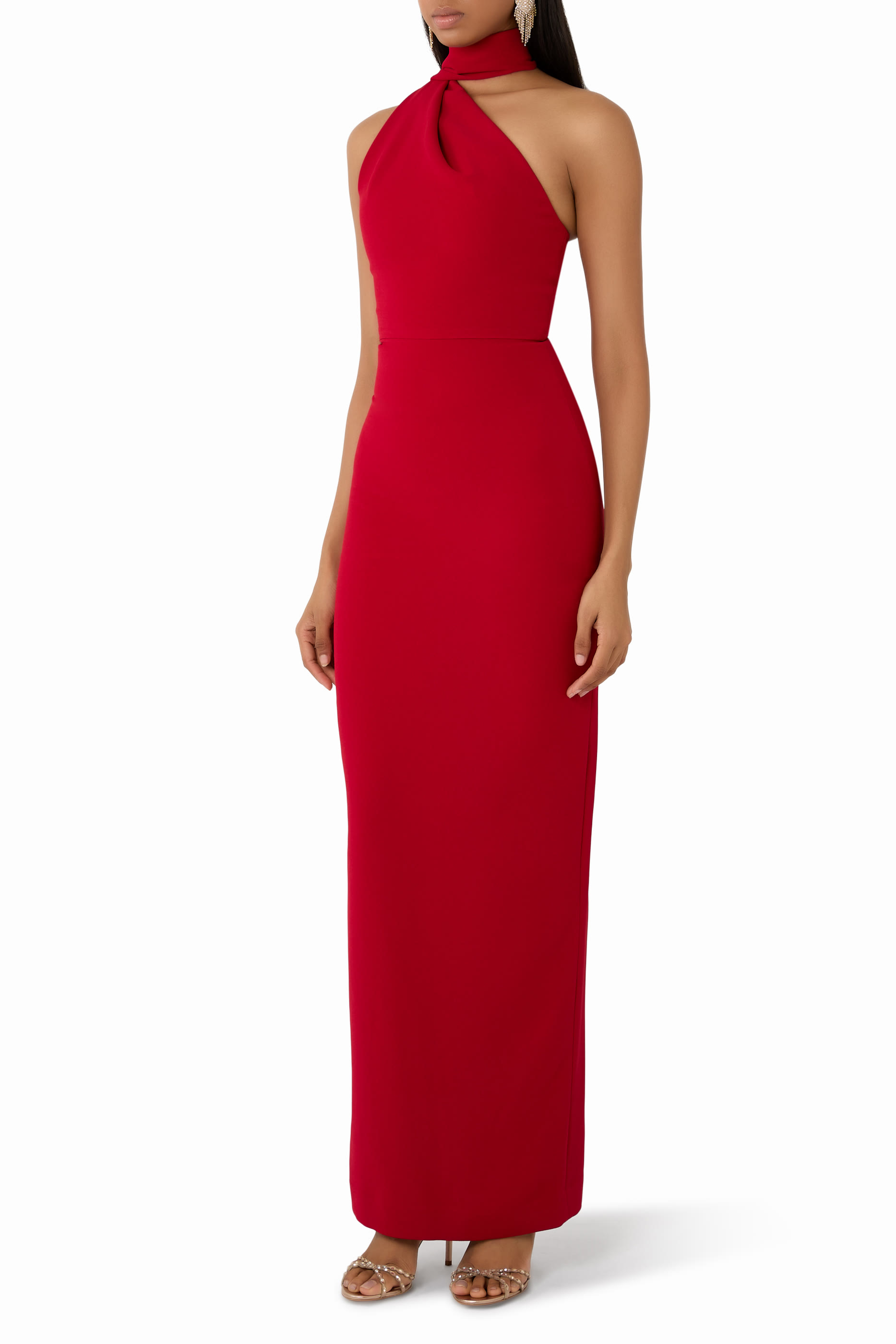 فستان ديمي طويل